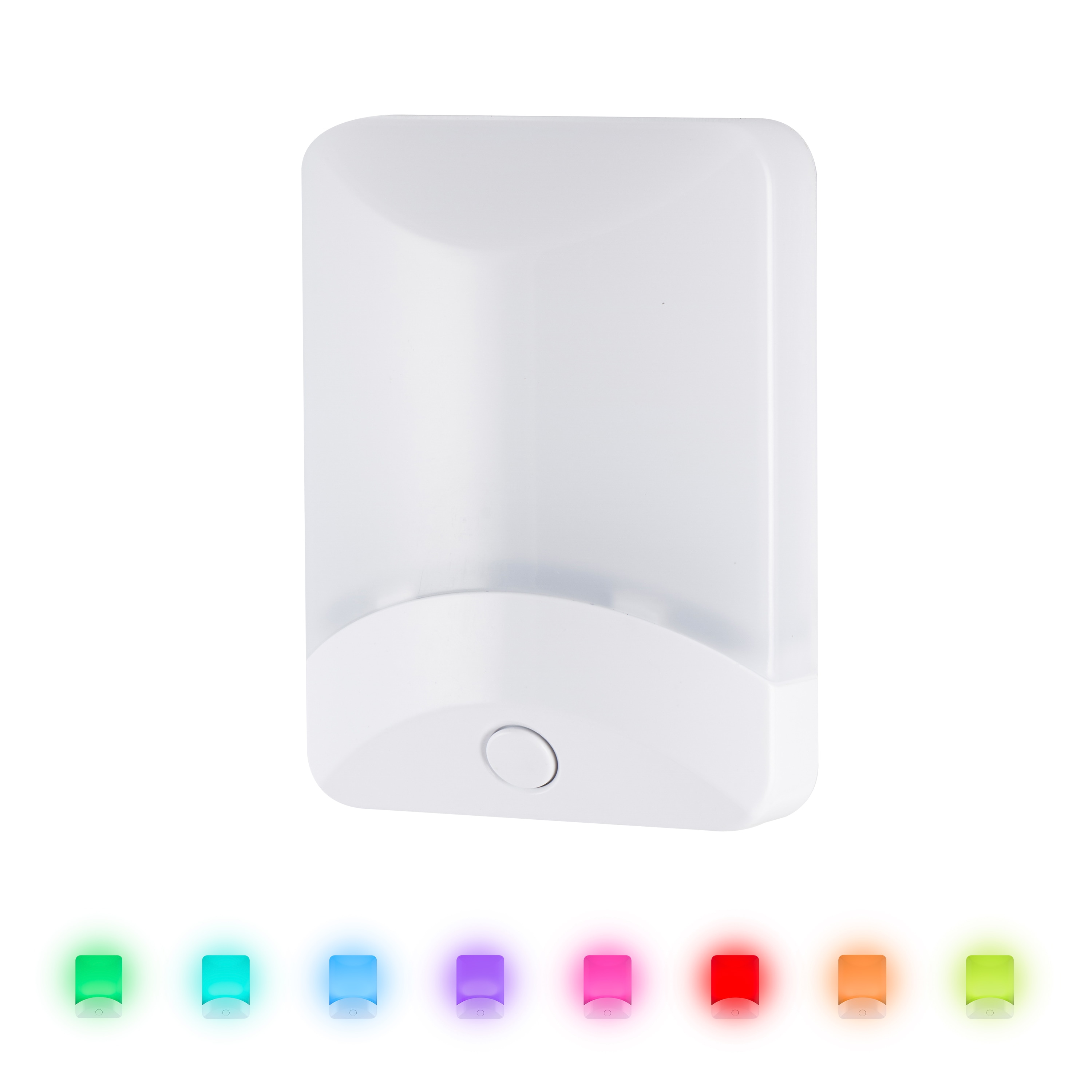 Enbrighten Color Changing LED Auto On/Off Night Light in the Night