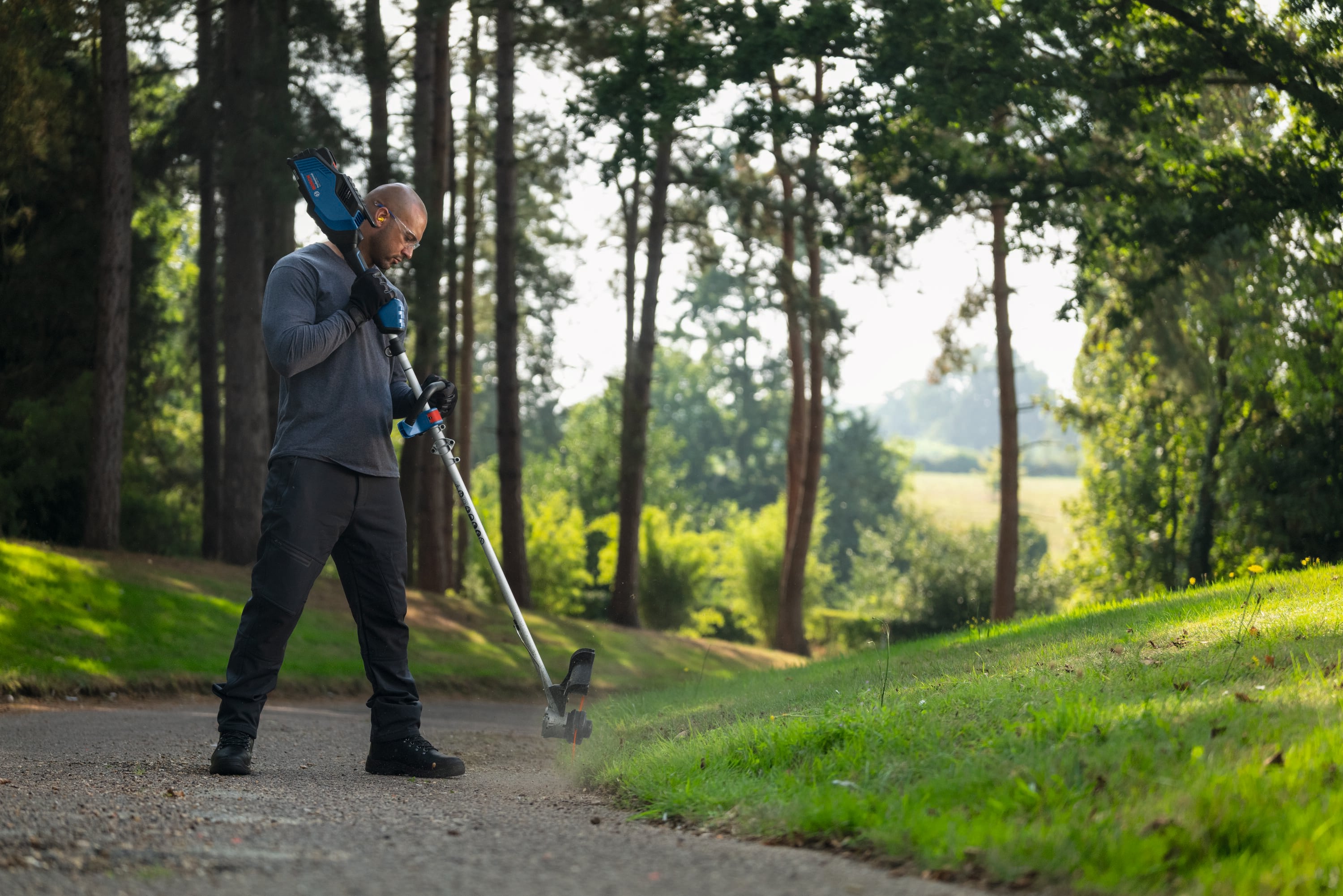 Bosch GRT18V-40N18X Cordless-String-Trimmers - View #17