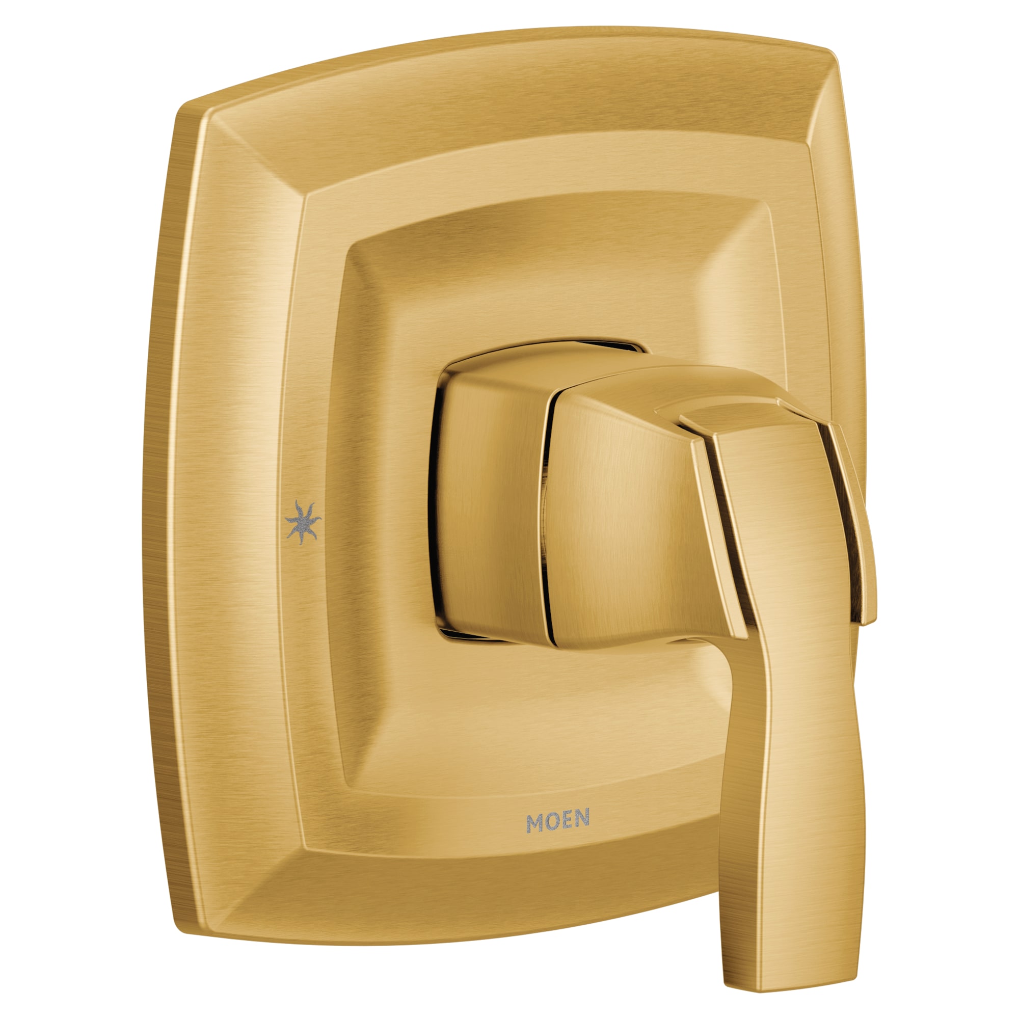 Moen Voss Brushed Gold 1 Handle Shower Faucet In The Shower Faucets Department At 8782