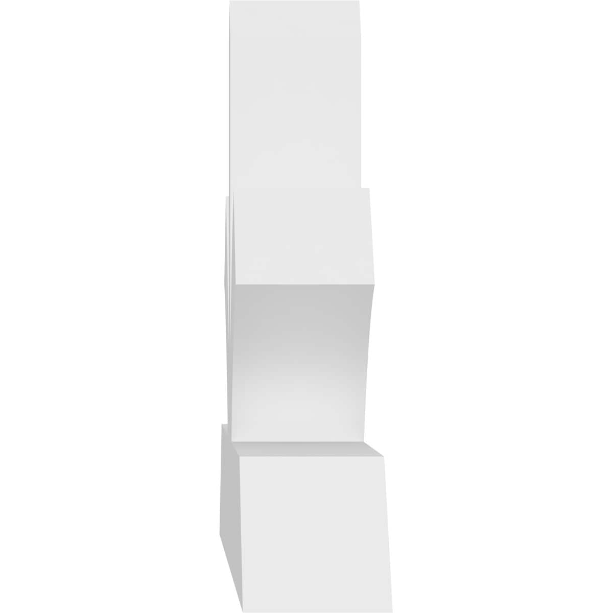 Ekena Millwork GBP060X18X0404RIC00 Exterior-Brackets-Braces - View #3