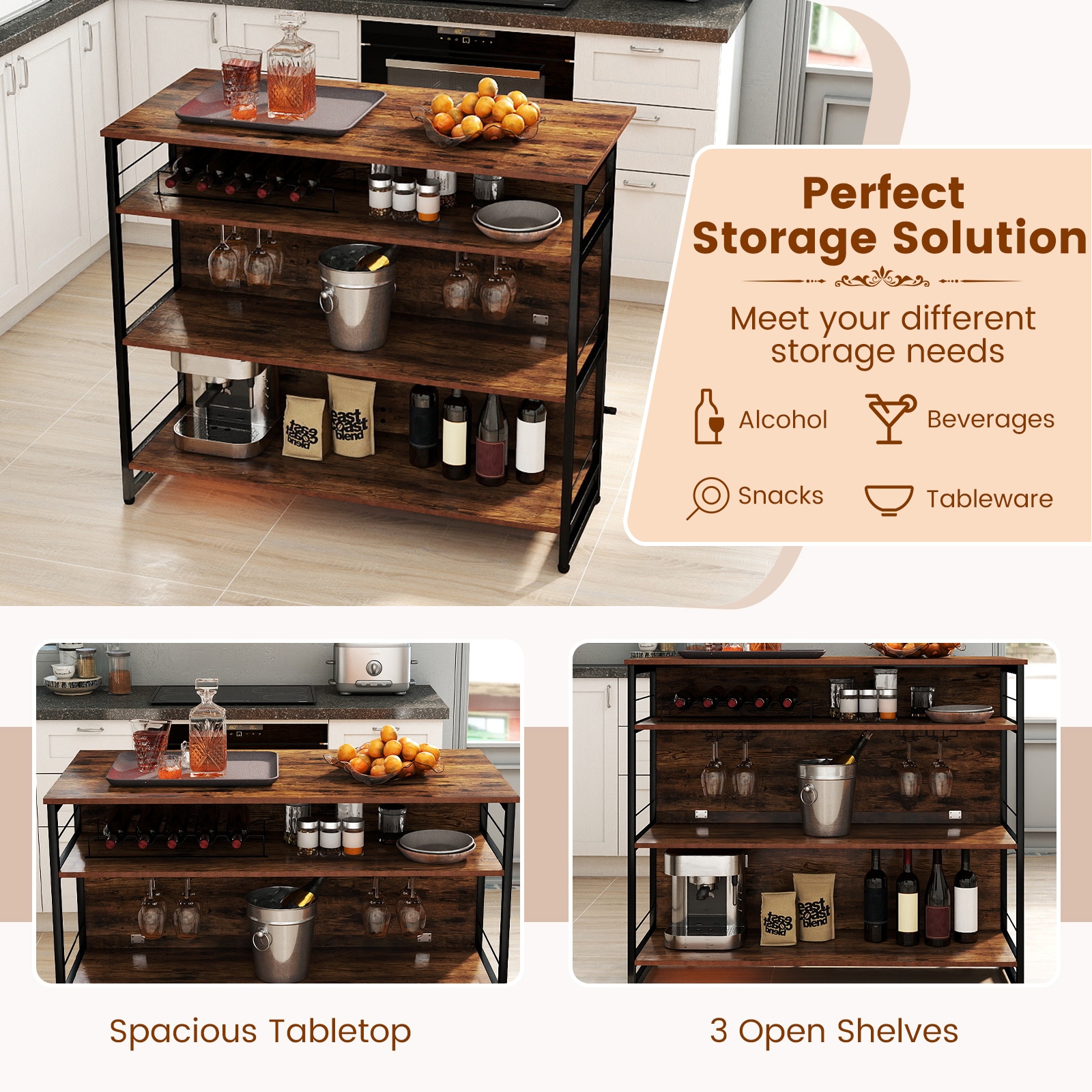 Slickblue D-CO-FC56821VJ Home-Bars - View #5