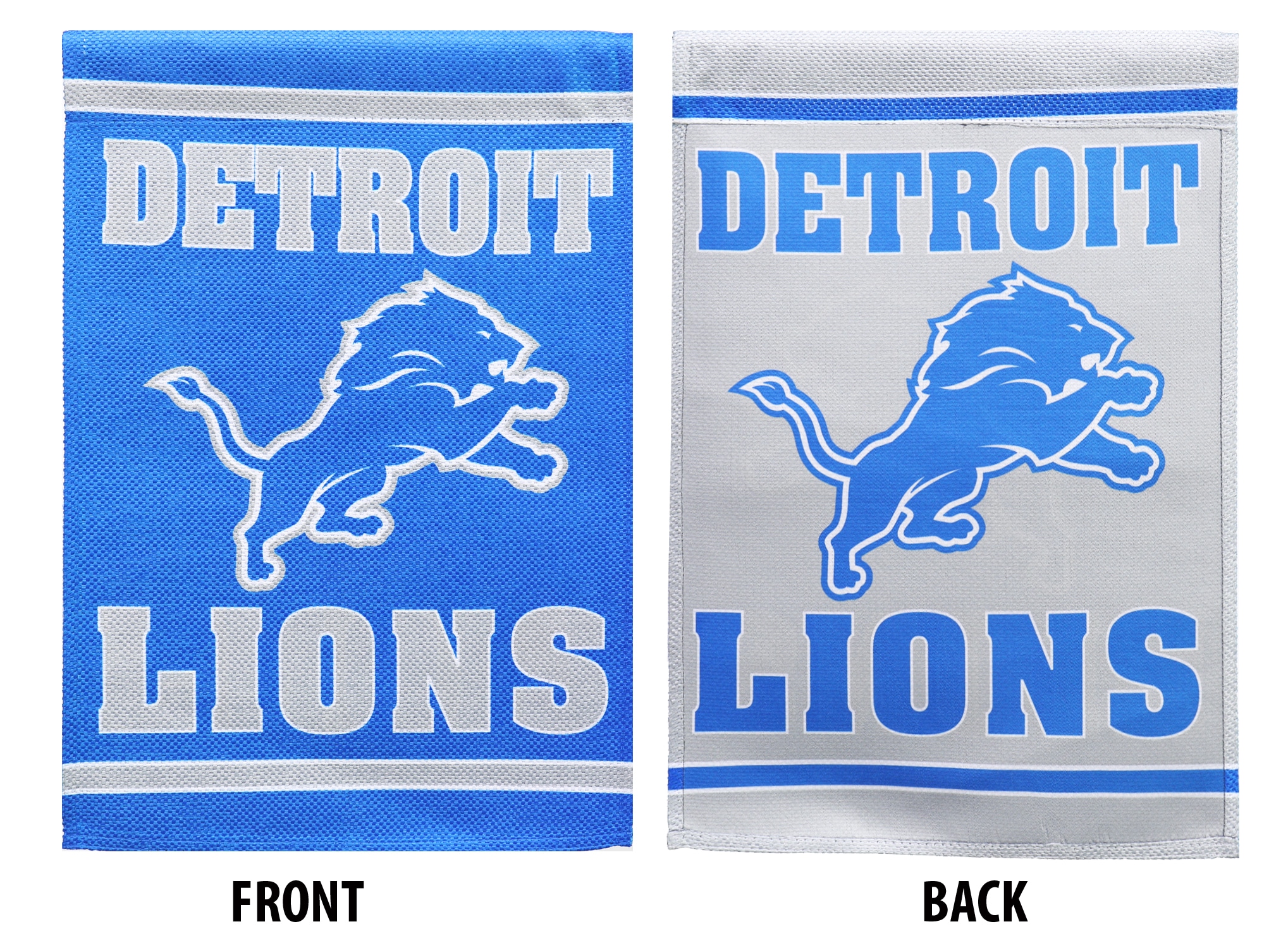 3 ft x 5 ft NFL Team Flag - Detroit Lions