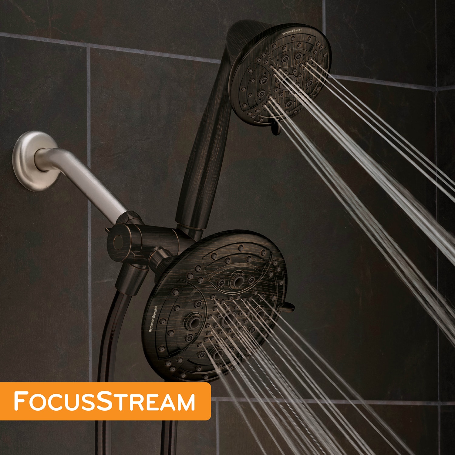 Oxygenics 75889 Fixed-Showerhead - View #11
