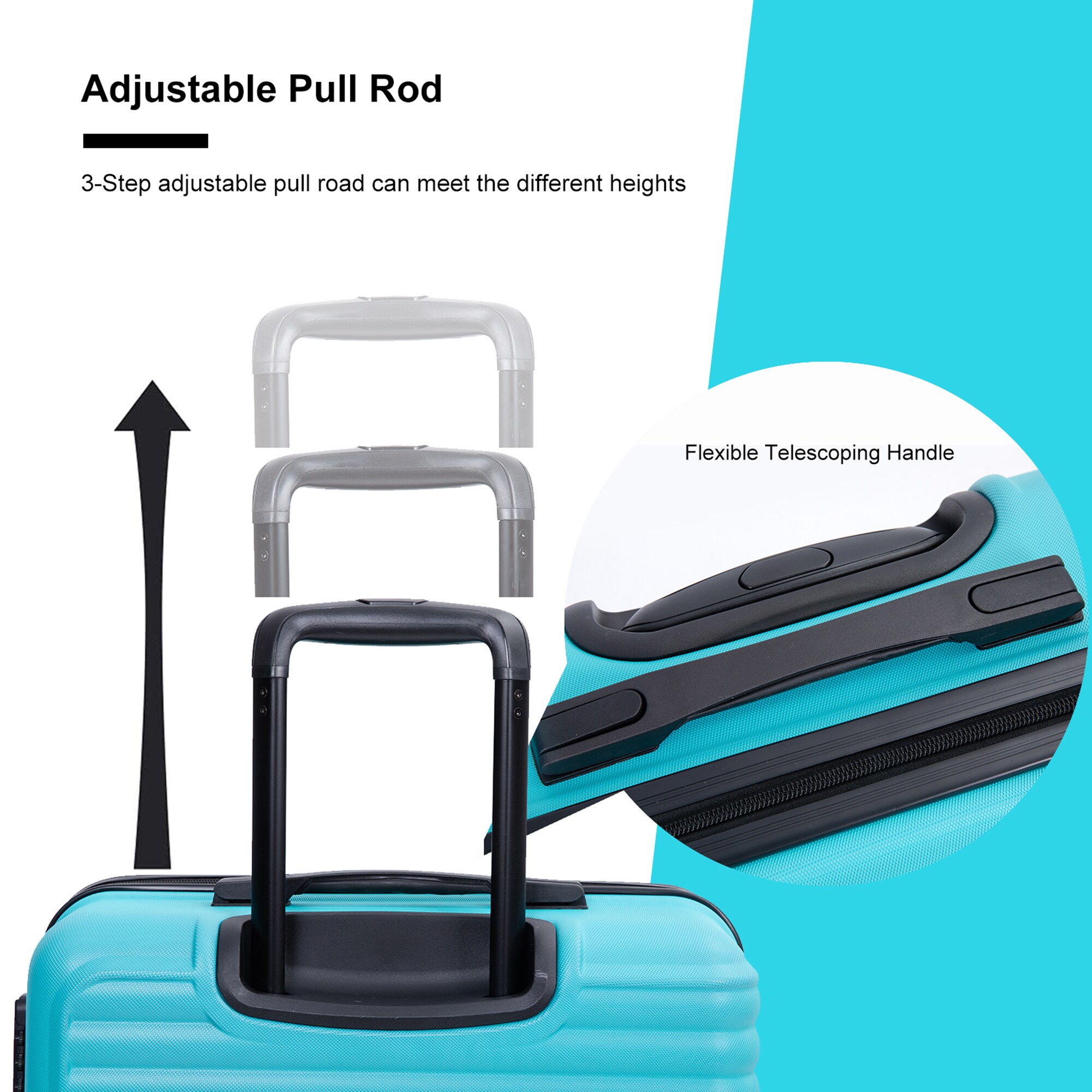 SINOFURN SYD9400013TQ Luggage-And-Luggage-Sets - View #2