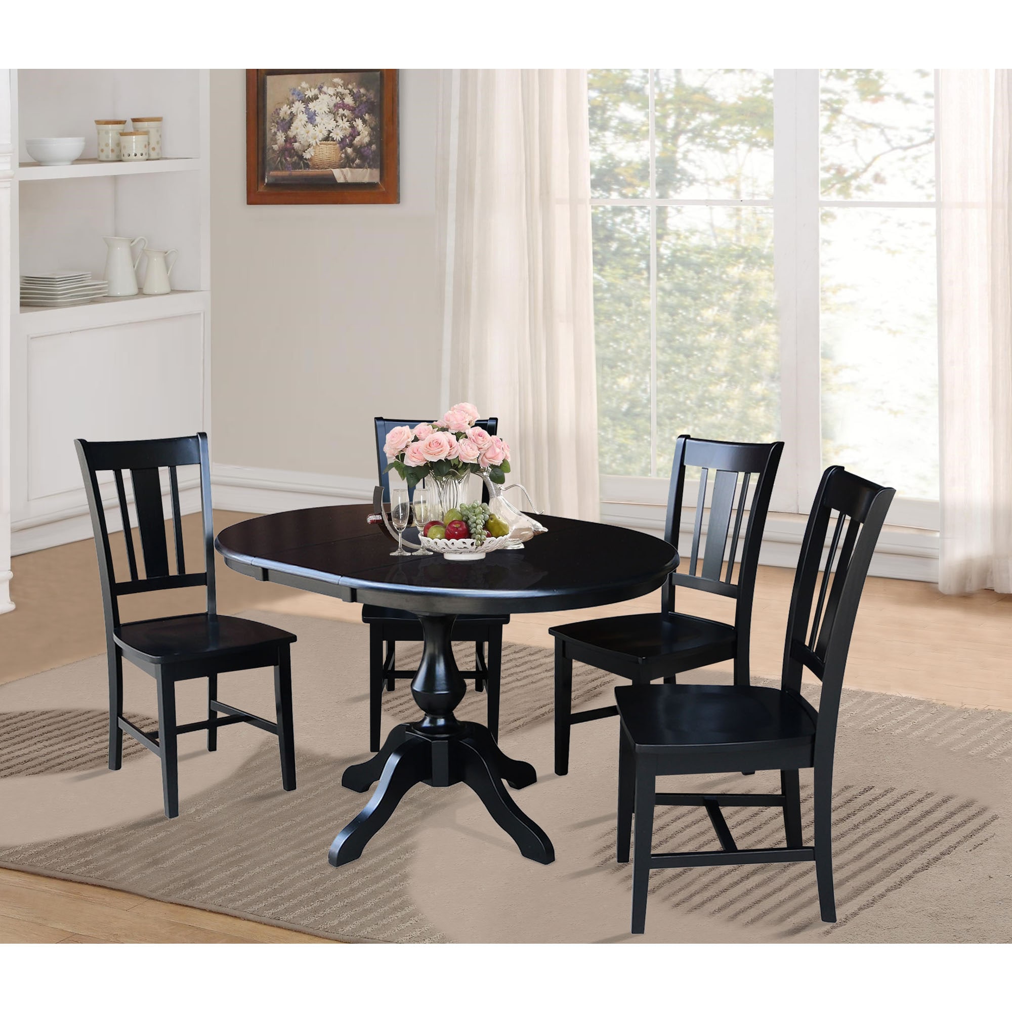 International Concepts K46-36RXT-11B-C10-4 Dining-Sets - View #5