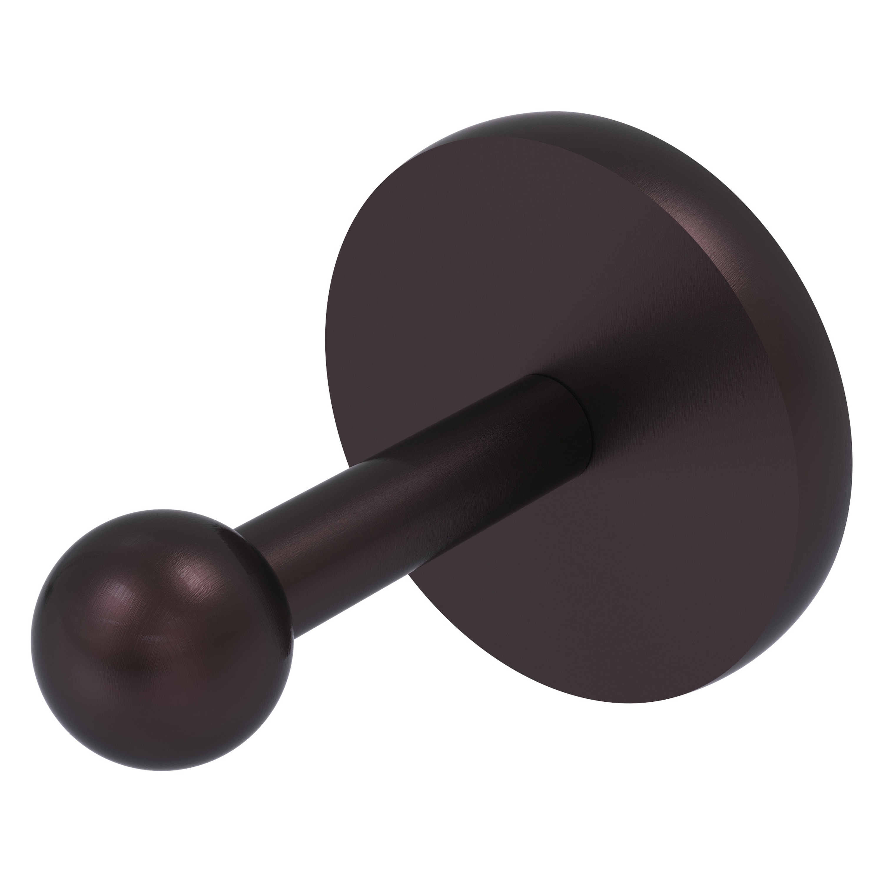 Allied Brass P1000-20-ABZ Prestige Skyline Antique Bronze Single -Hook Wall mount Towel Hook