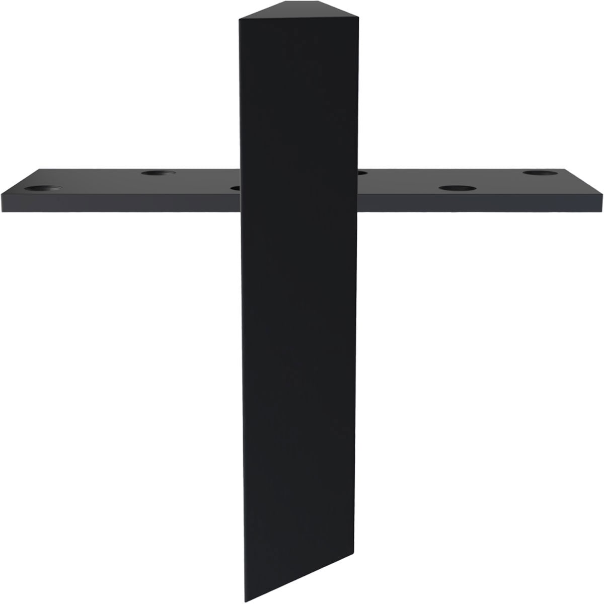 Ekena Millwork BKTM02X14FWPBL Mending-Plates-Brackets-Braces - View #2