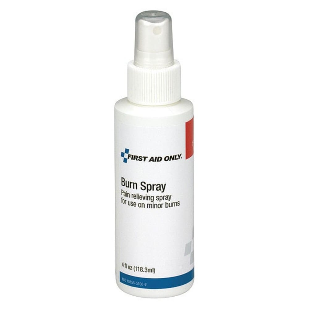 First Aid Only Refill for SmartCompliance General Business Cabinet First Aid Burn Spray 4 oz Bottle