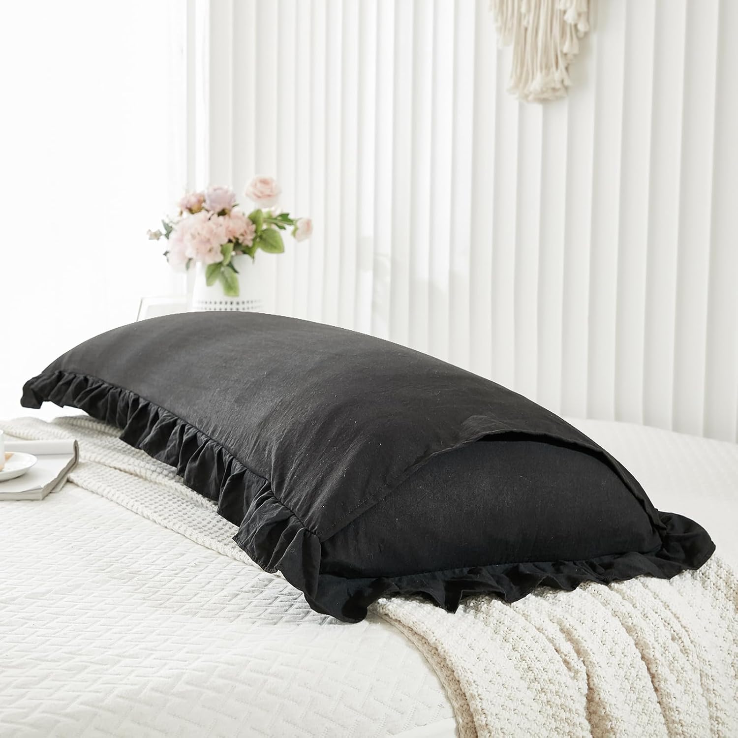 DecorUHome PC2054BK Pillow-Cases - View #2