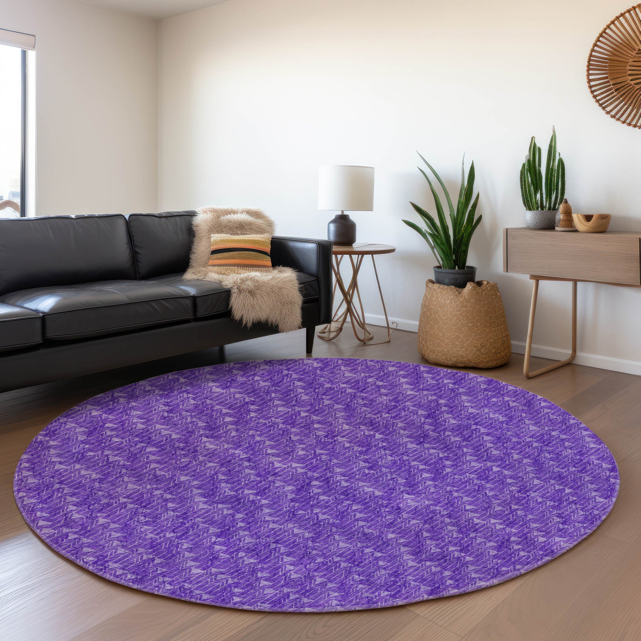 Addison Rugs AMF555MO20X30 Mayfield AMF555MO 2 x 3 (ft) Loomed Polyester Mocha Rectangular Indoor Geometric Machine washable Area rug