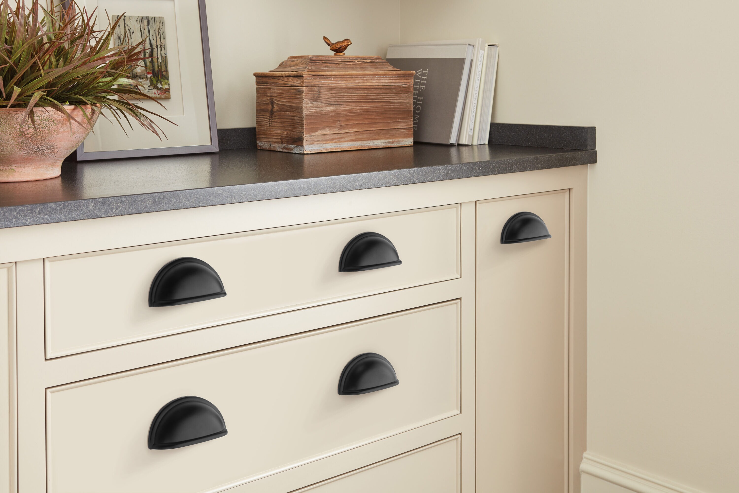 Amerock BP53010FB Cabinet-Pulls - View #2