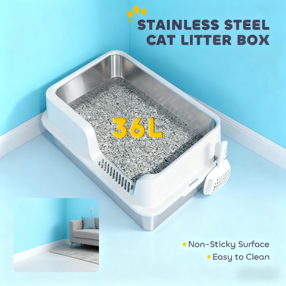 LOVMOR SF-J-T3971P404497 Cat-Litter-Box - View #4