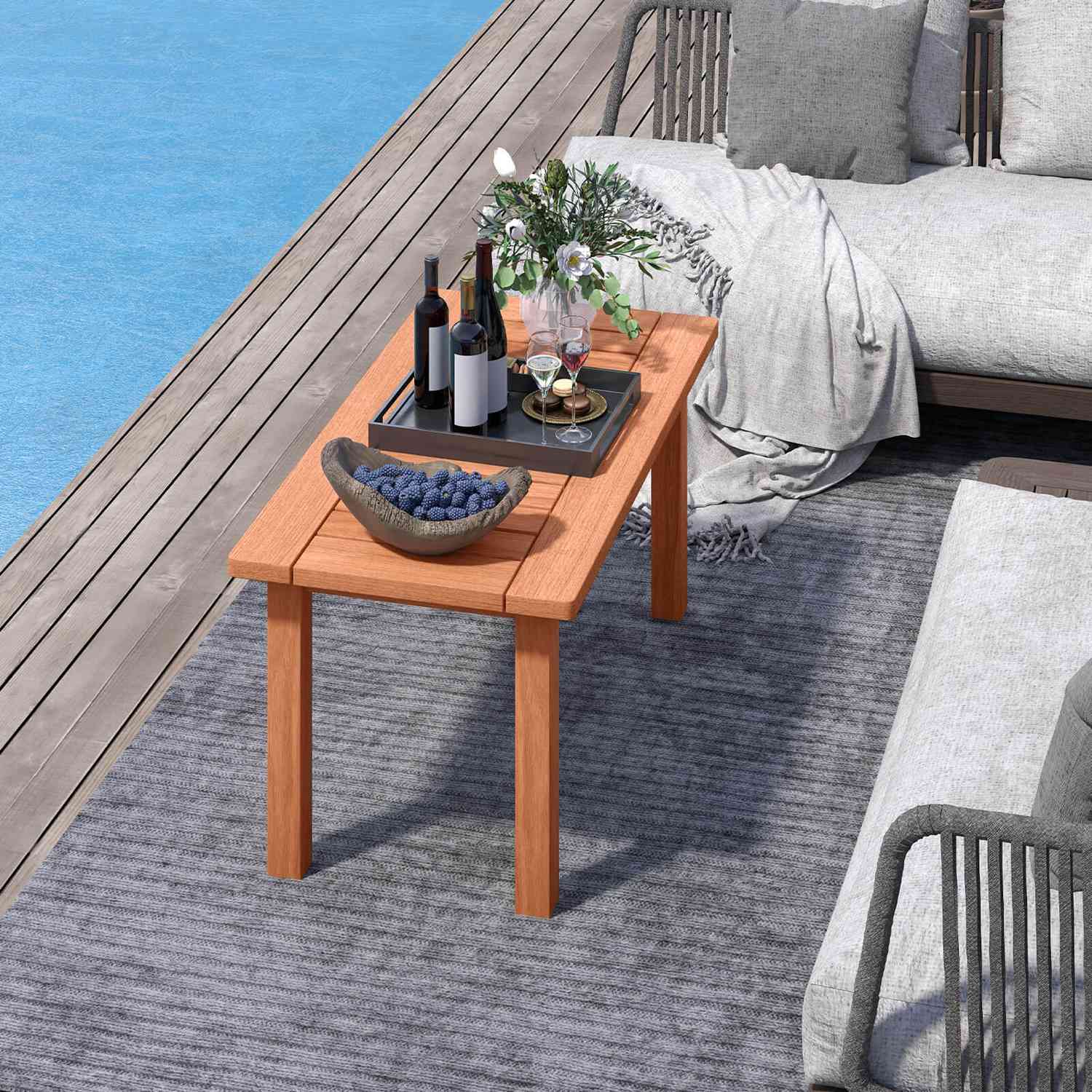 Costway CSHY004011 Patio-Tables - View #4