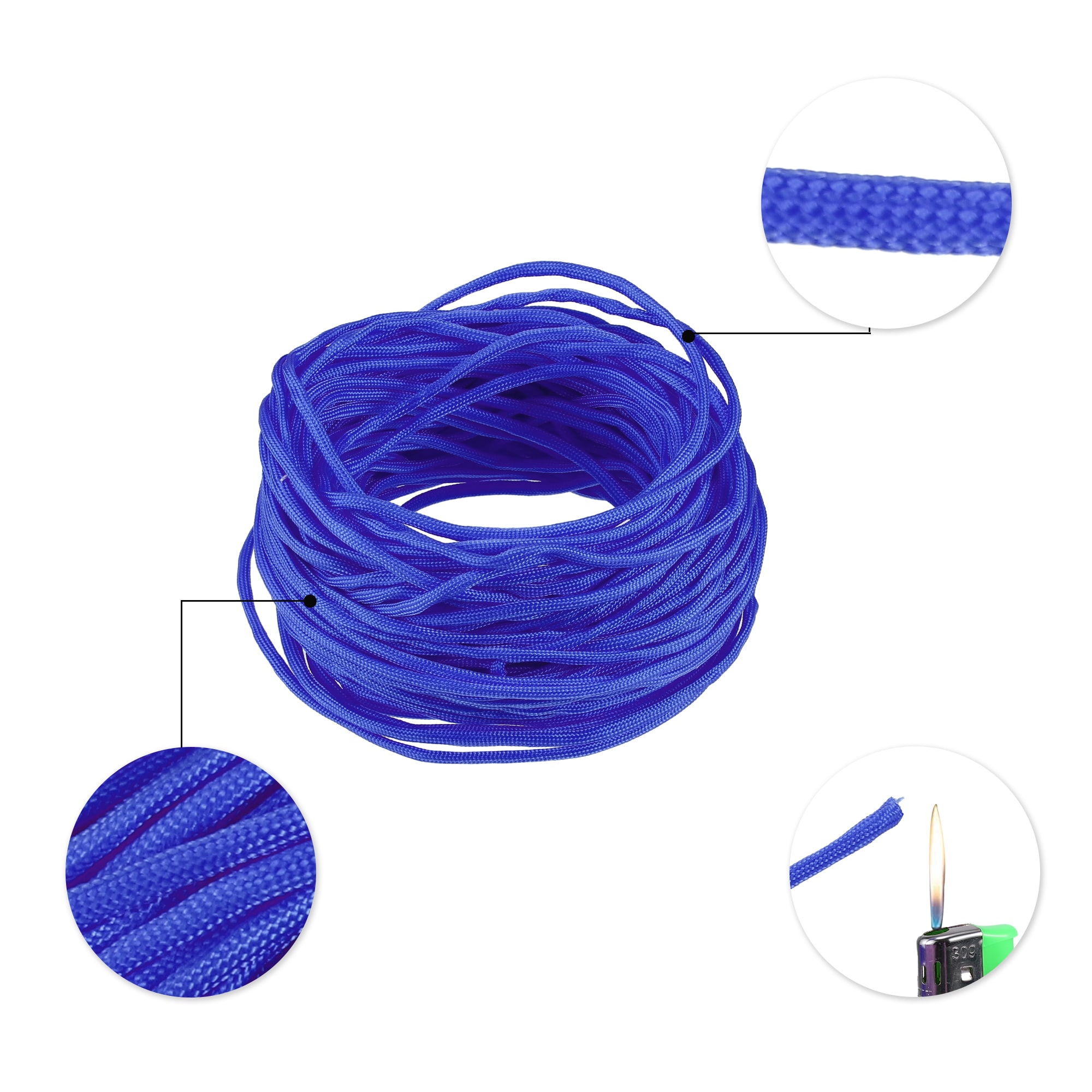 Unique Bargains S26012200UX1680 Bulk-Rope - View #3