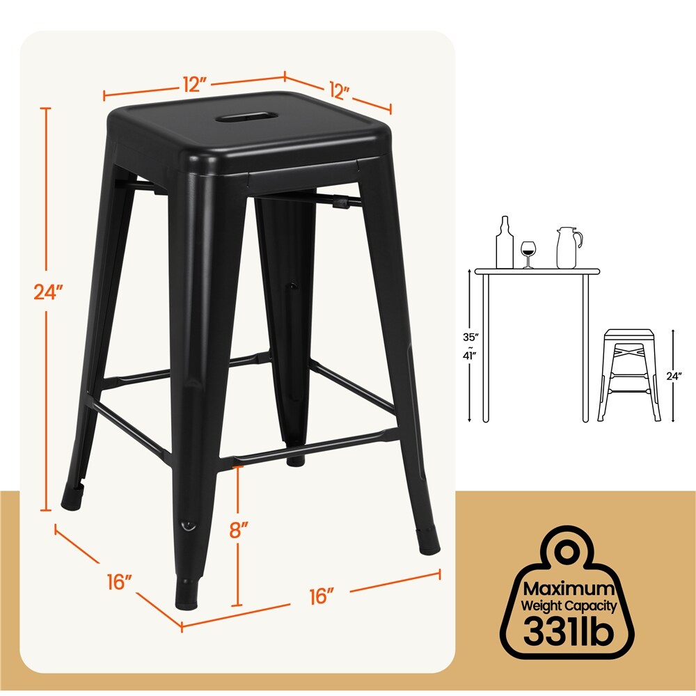 Yaheetech LSE3OF0001 stools - View #5