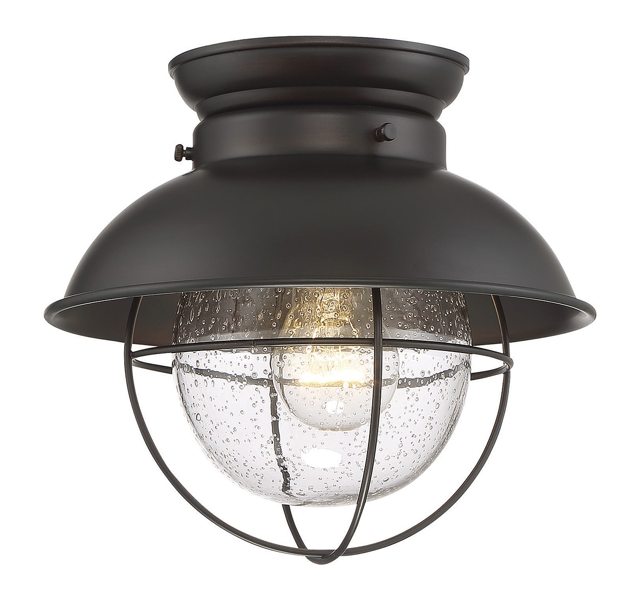 Meridian Lite Trends M60009ORB flushmounts - View #5