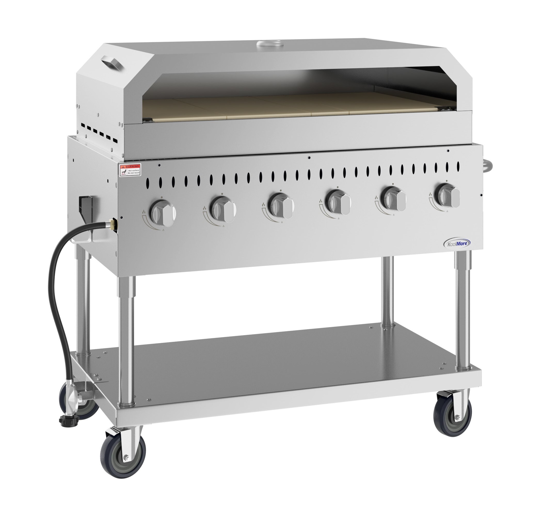 KoolMore LOW-CGKIT4-48P Gas-Grill - View #9