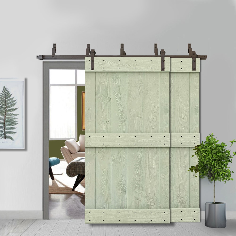 CALHOME 6XBP+S96+(2)03-40LG Barn-Doors - View #2