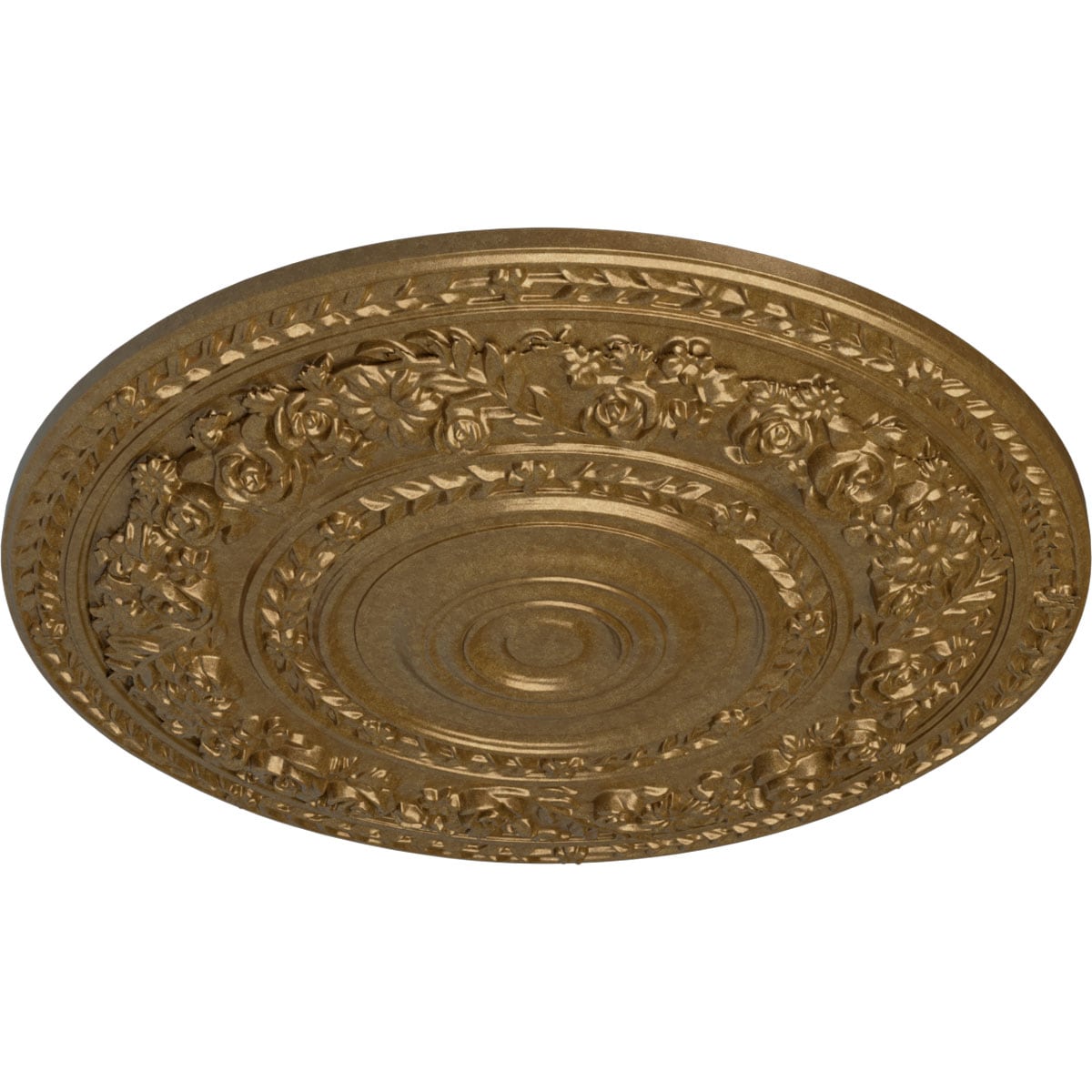 Ekena Millwork CM33ROPAS Ceiling-Medallions - View #2