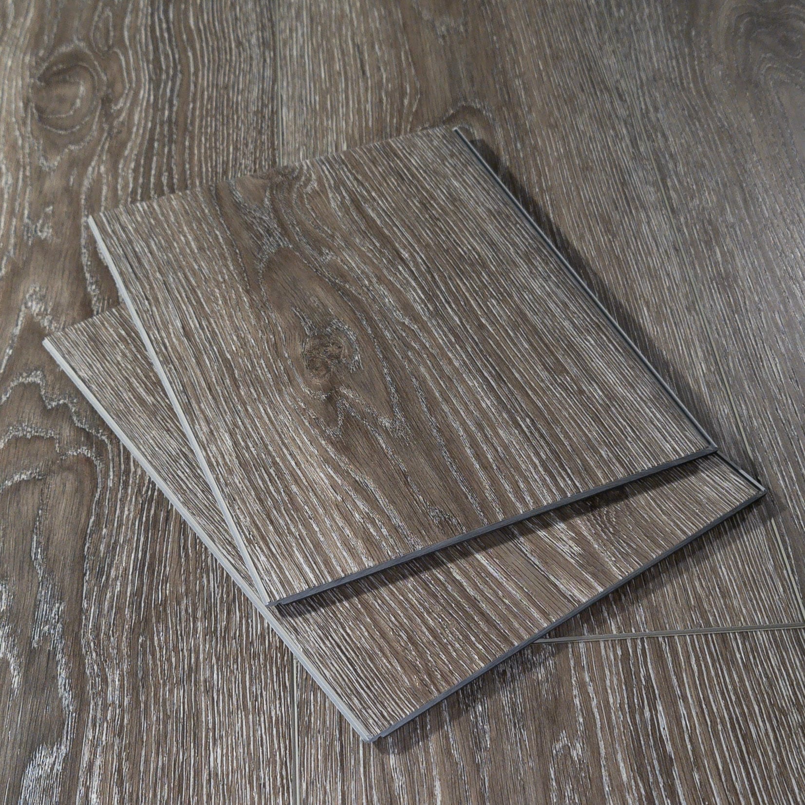 Flooret Flooret Modin Ashford Signature 12-in Cut Sample Luxury Vinyl Plank Flooring, DIY Click Installation, 40 Mil Wear Layer, Waterproof and Scratch Resistant LVP