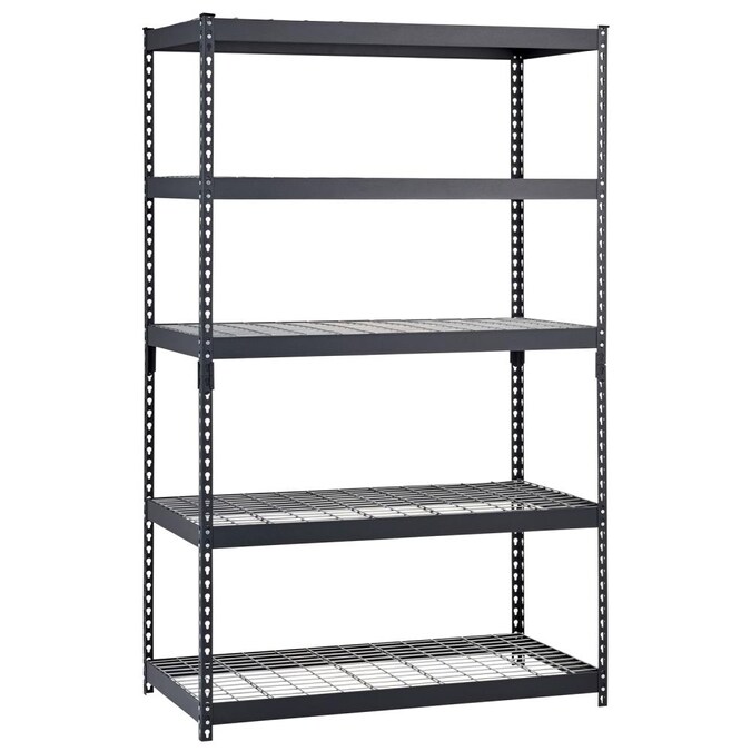 Edsal Muscle Rack 24 In D X 48 W, Edsal Shelving Parts