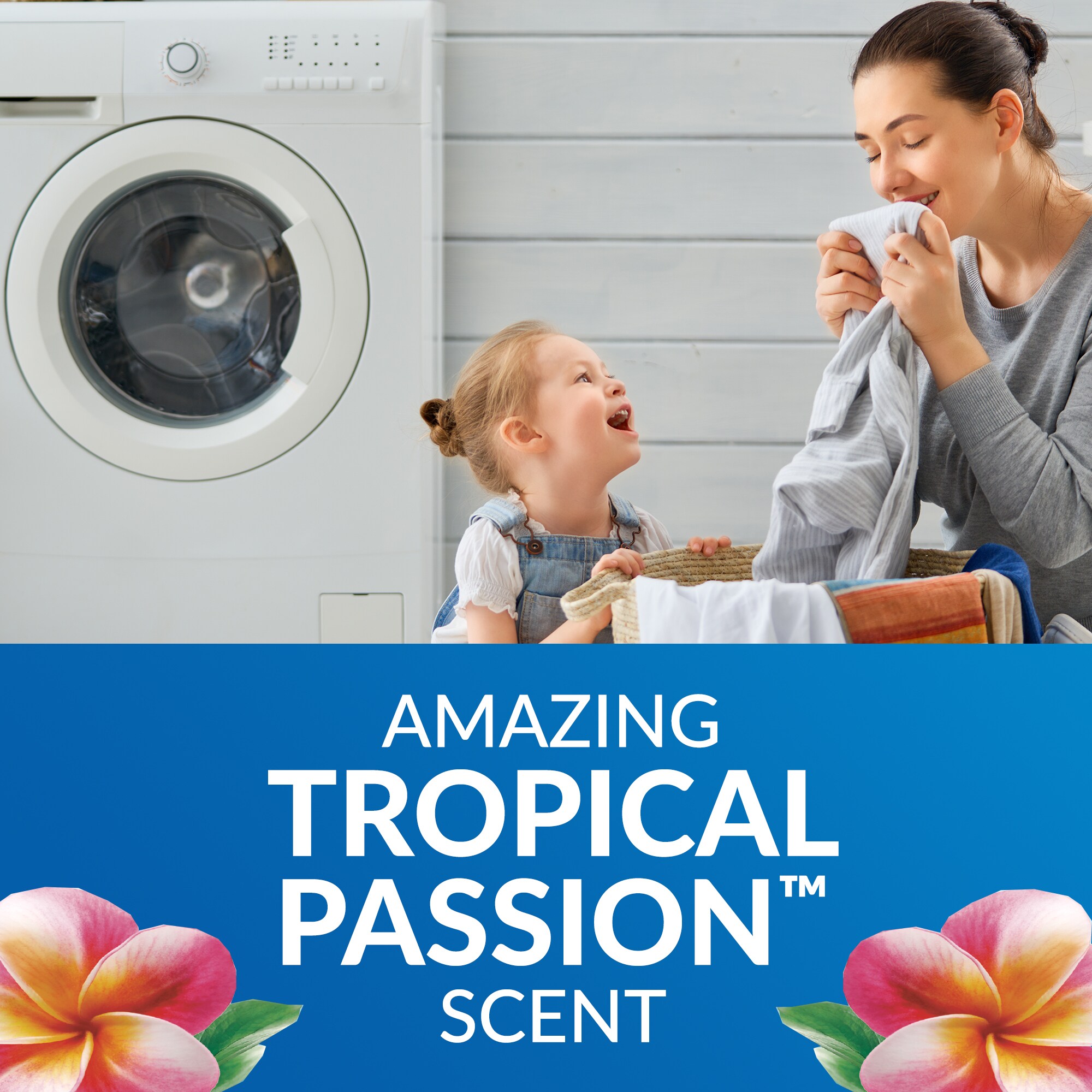 XTRA Tropical Passion HE Laundry Detergent (206.4-fl oz)