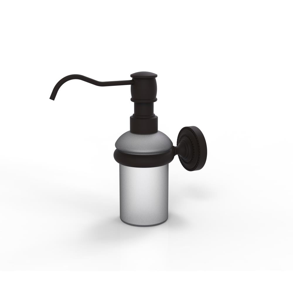Allied Brass DT-60-ORB Dottingham Oil Rubbed Bronze 5-oz. Capacity Wall-mount Soap and Lotion Dispenser