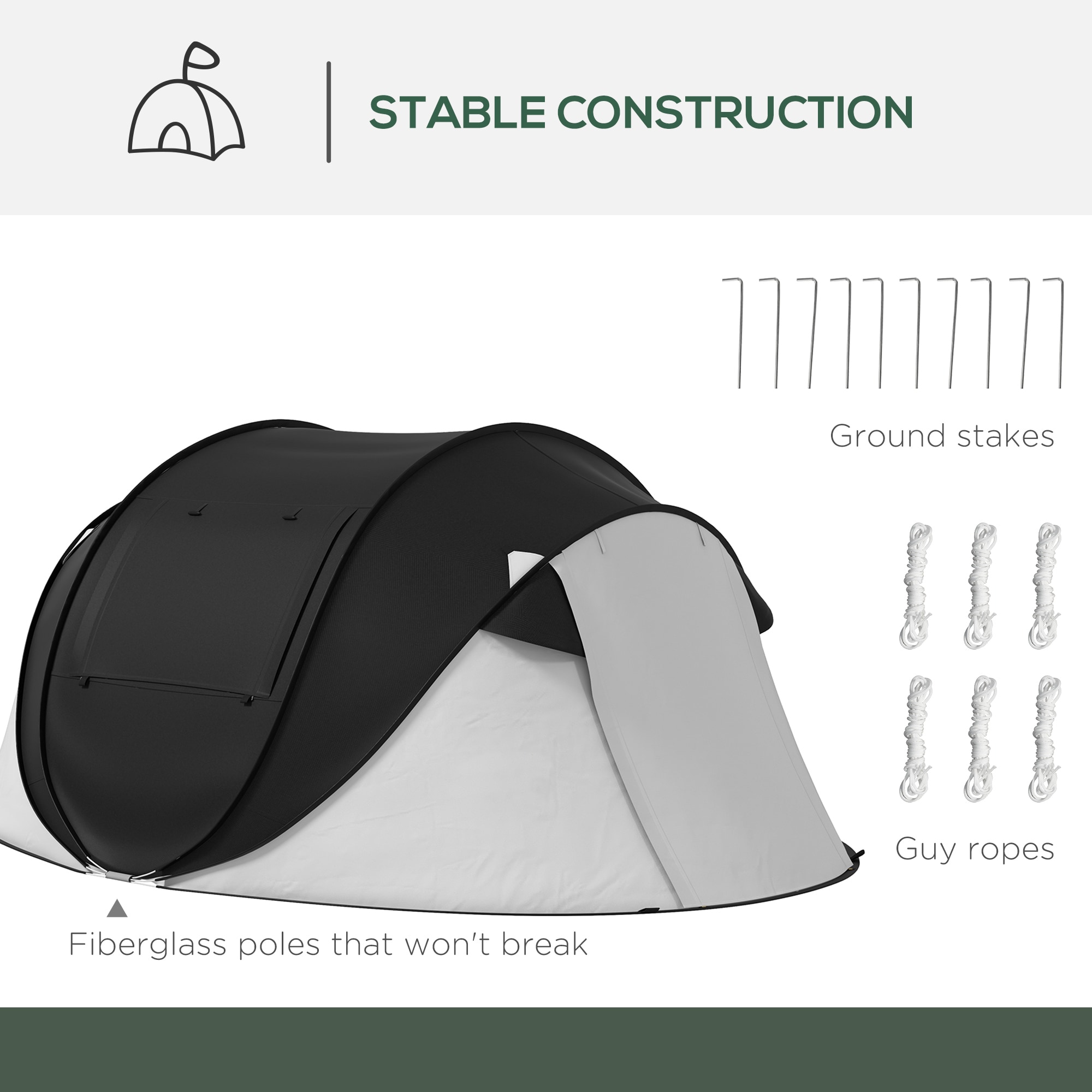 Damerin WP31 tents - View #7