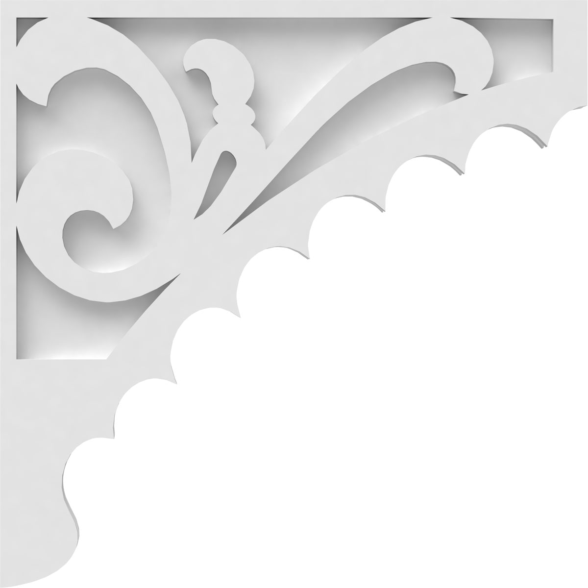 Ekena Millwork CORP01X22X22GE corbels - View #3