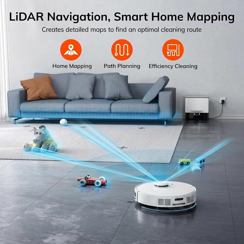 Misopily L05MS08001 Robotic-Vacuums - View #2