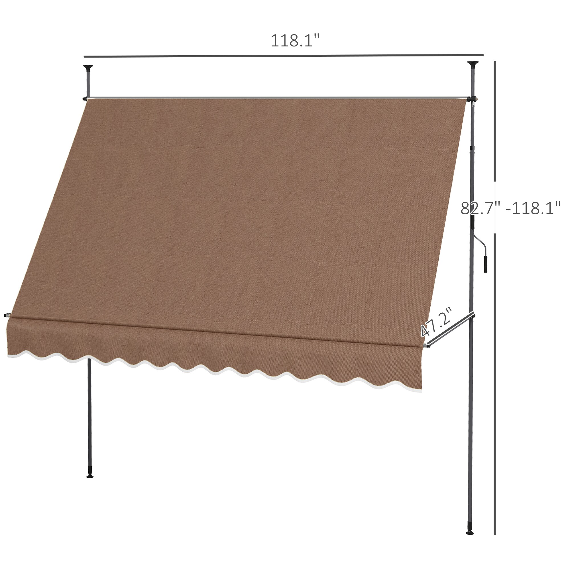 Tinyhomie LW-WEM-2120 awnings - View #5