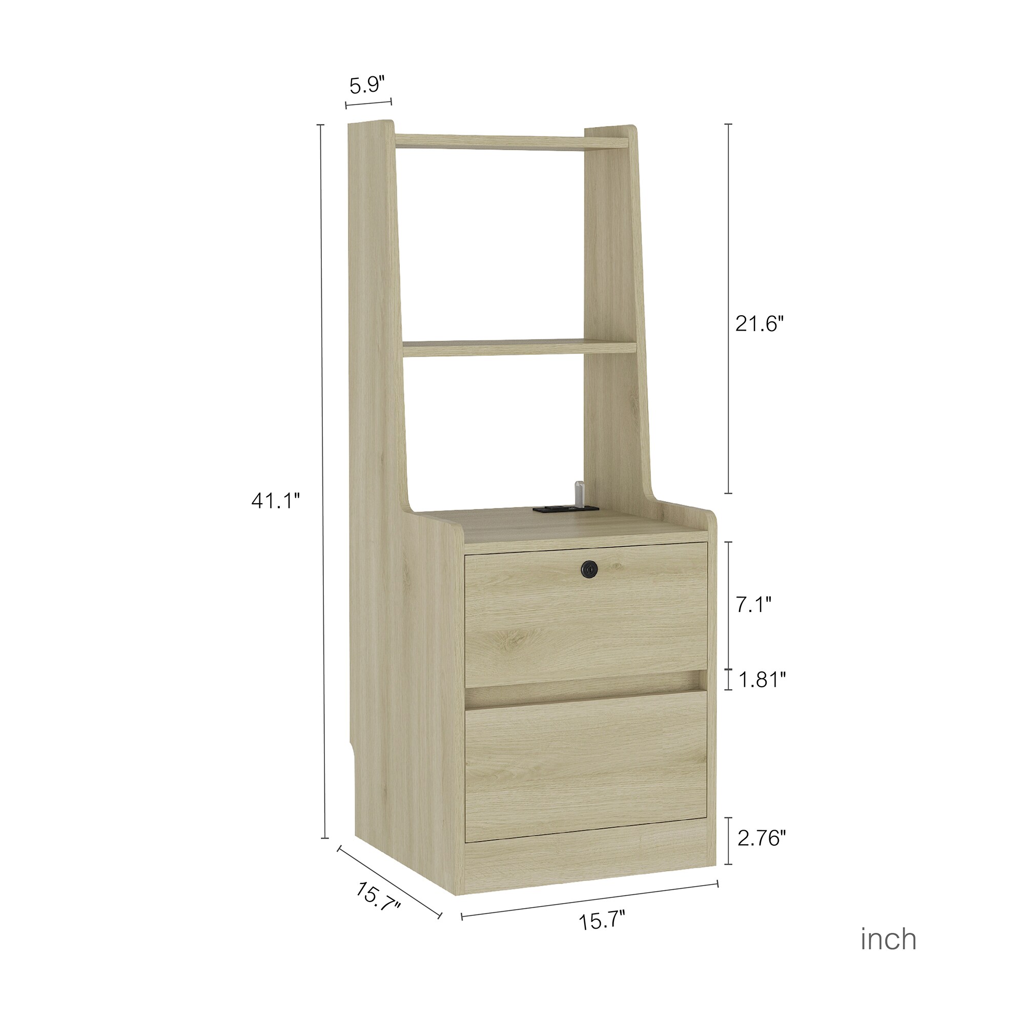 Fun Orange FUN25NS06 nightstands - View #4