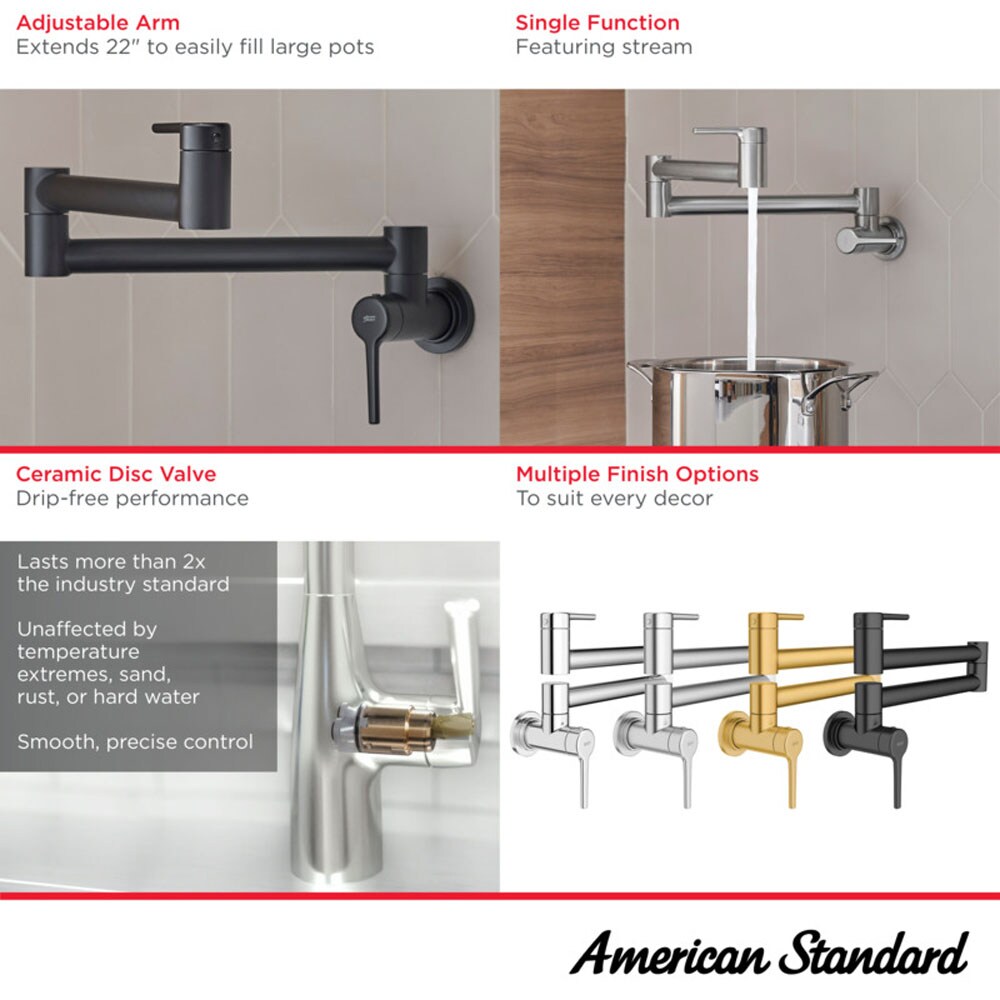 American Standard 4803900.GN0 Kitchen-Faucets - View #11