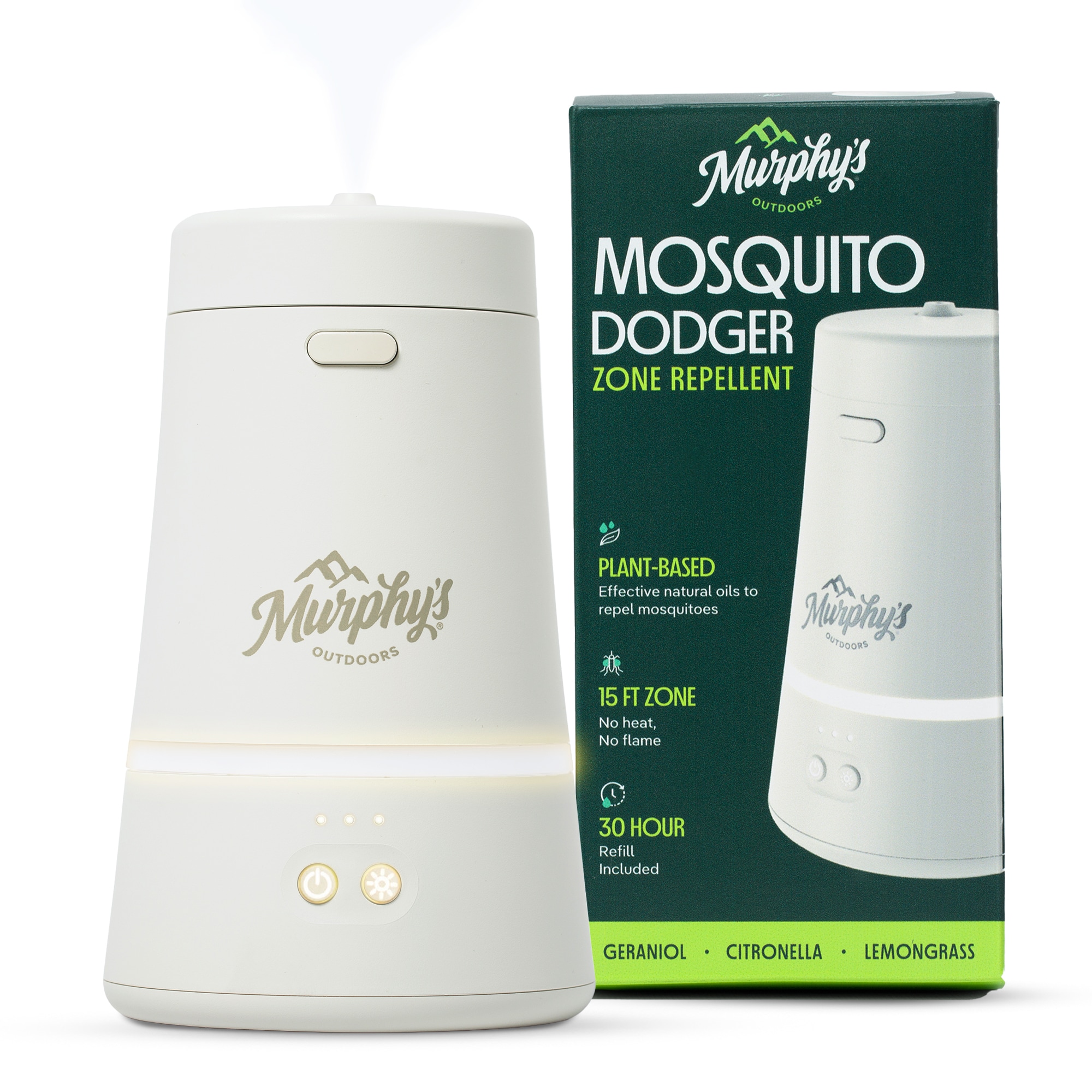 Murphy's Naturals 1 Fluid ounce(s) Mosquito Dodger Zone Deet Free Device