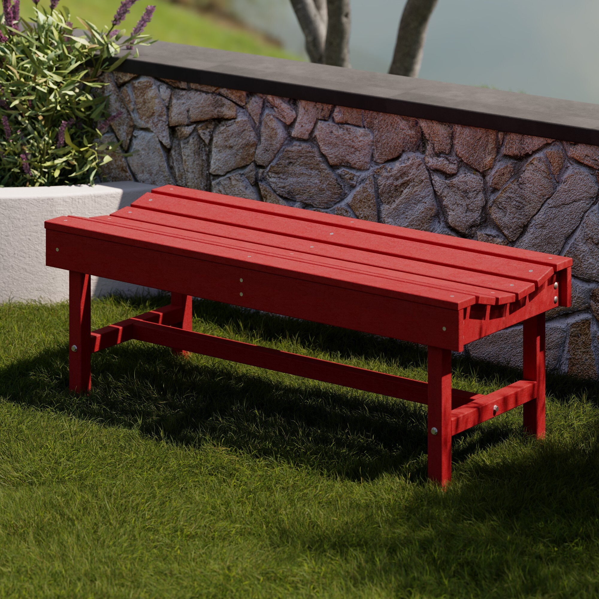 Wildridge LCC-224-CR benches - View #3