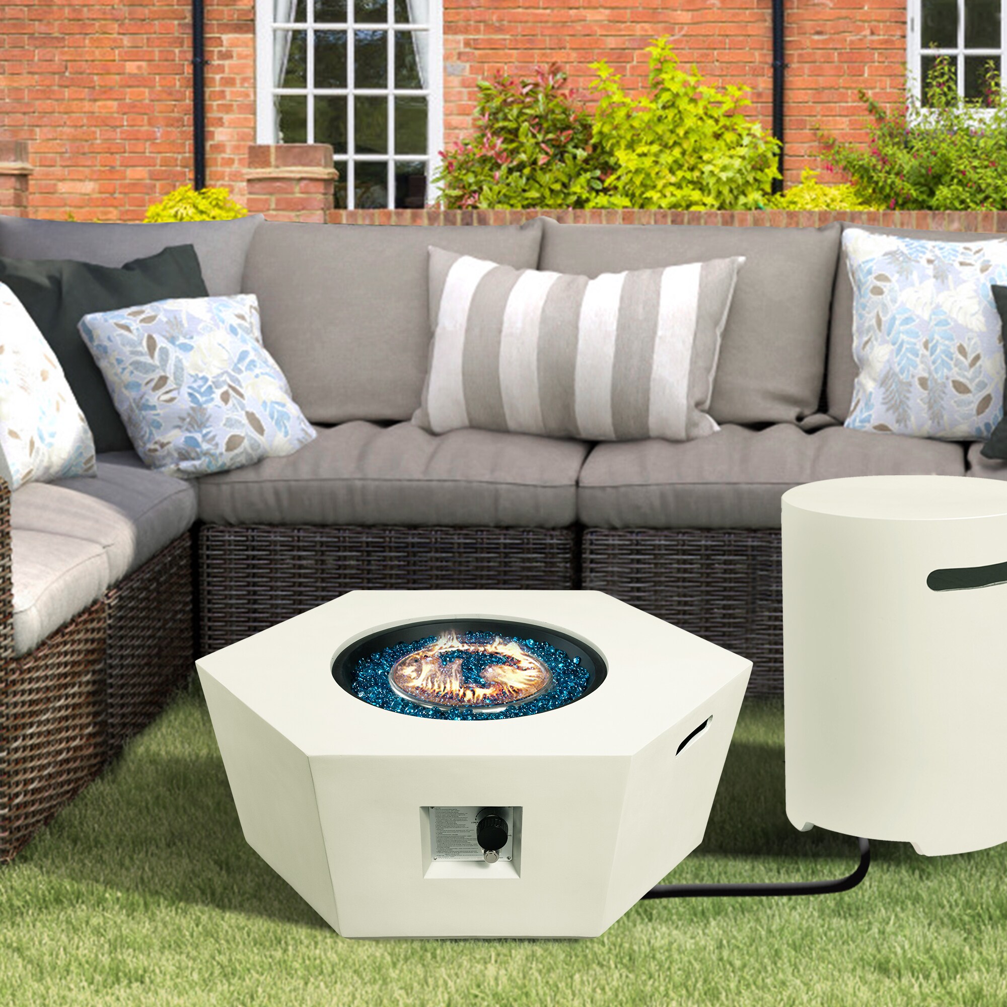 UPHA 41MGO-6BX-MBF Outdoor-Gas-Firepits - View #4