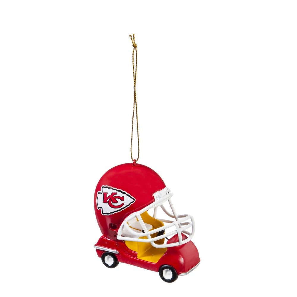 Old World Christmas Kansas City Chiefs Helmet Ornament