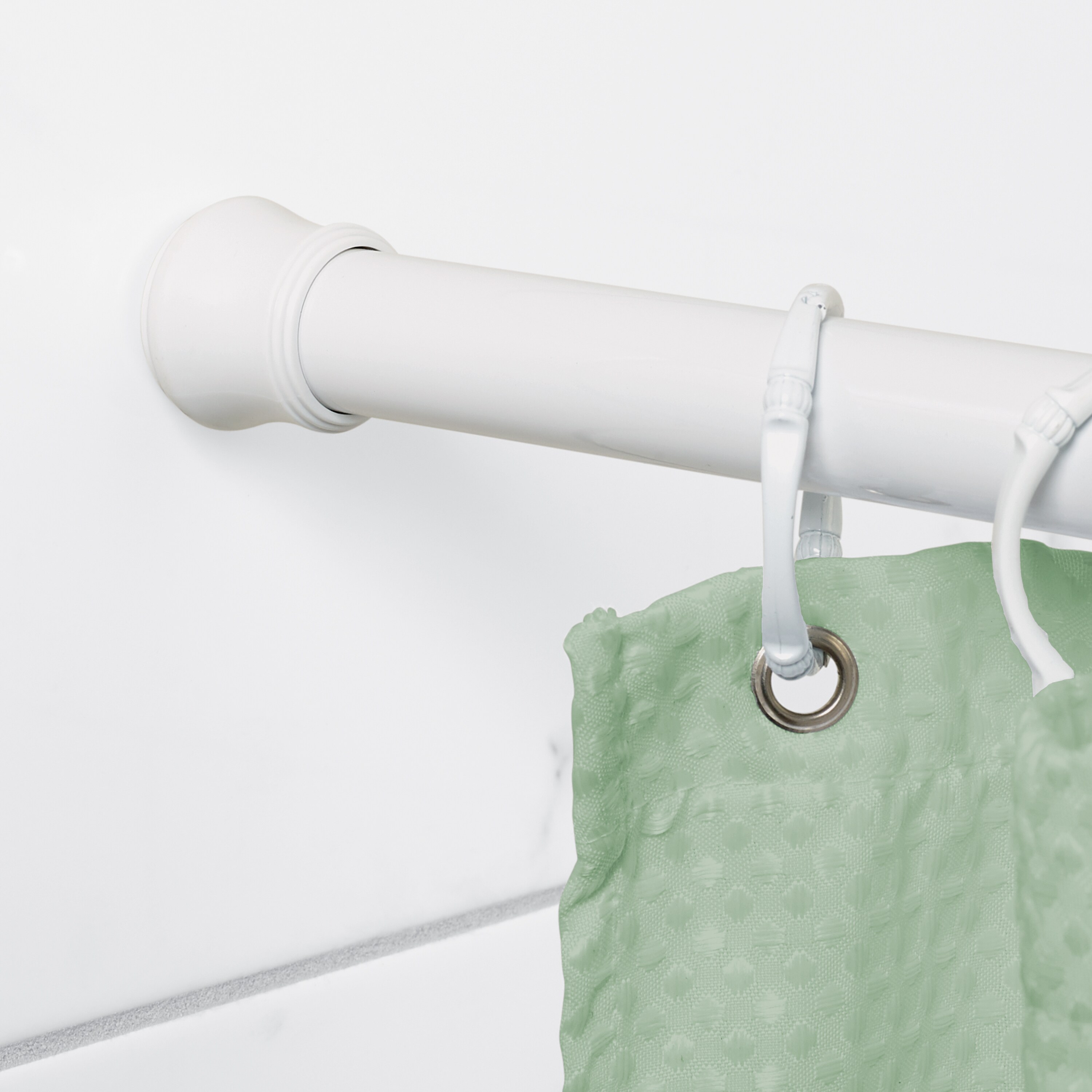 Zenna Home 86B2ALWWL Shower-Rods - View #2