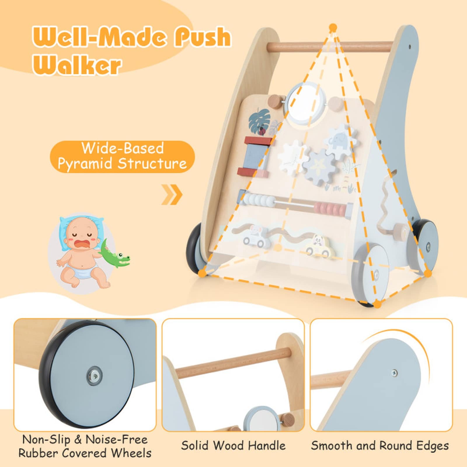 SUGIFT LW102SUGHY2872 Walkers-Wheelchairs-Rollators - View #4