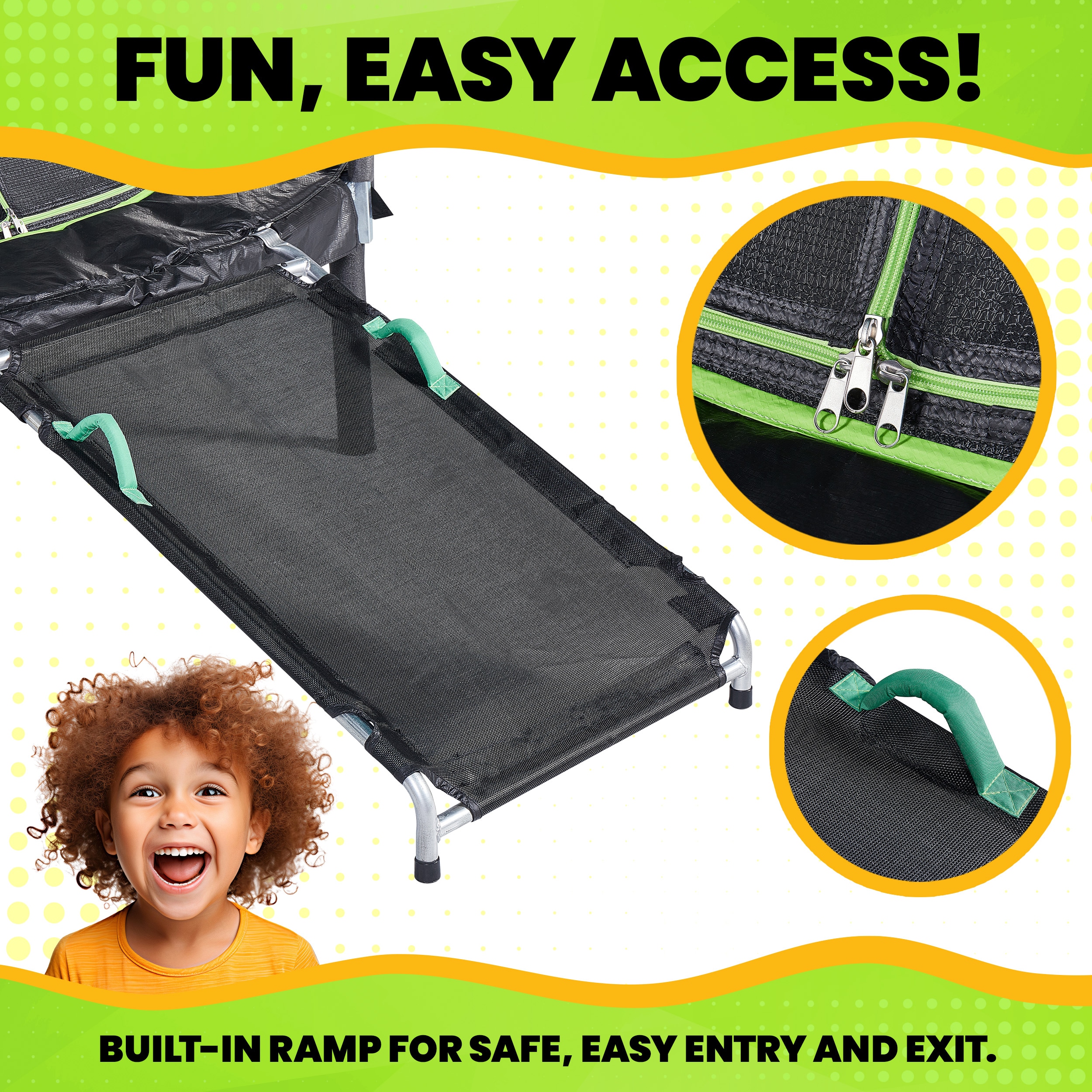 Jumpking JK7R trampolines - View #3