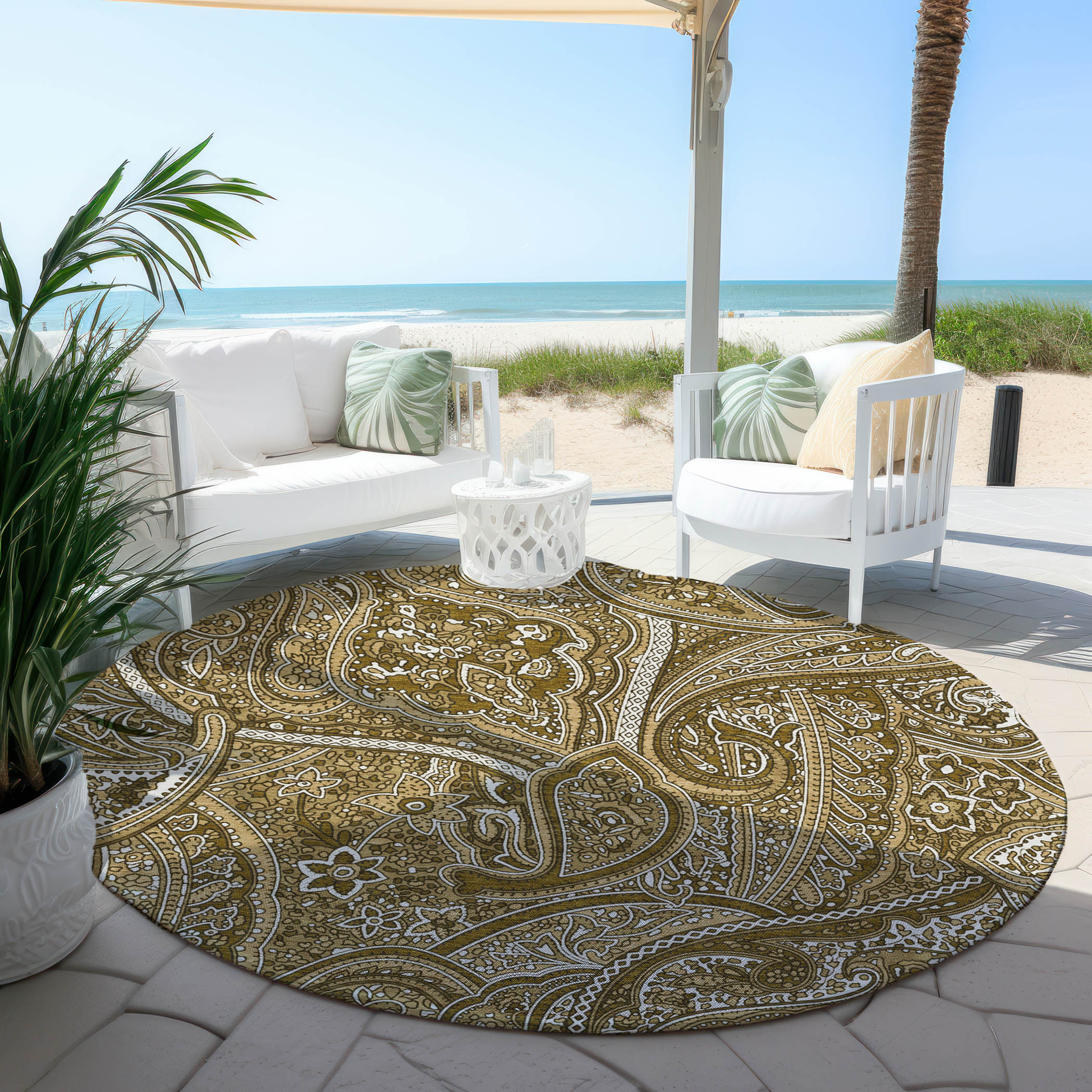 Addison Rugs ACN623BR8RO rugs - View #7
