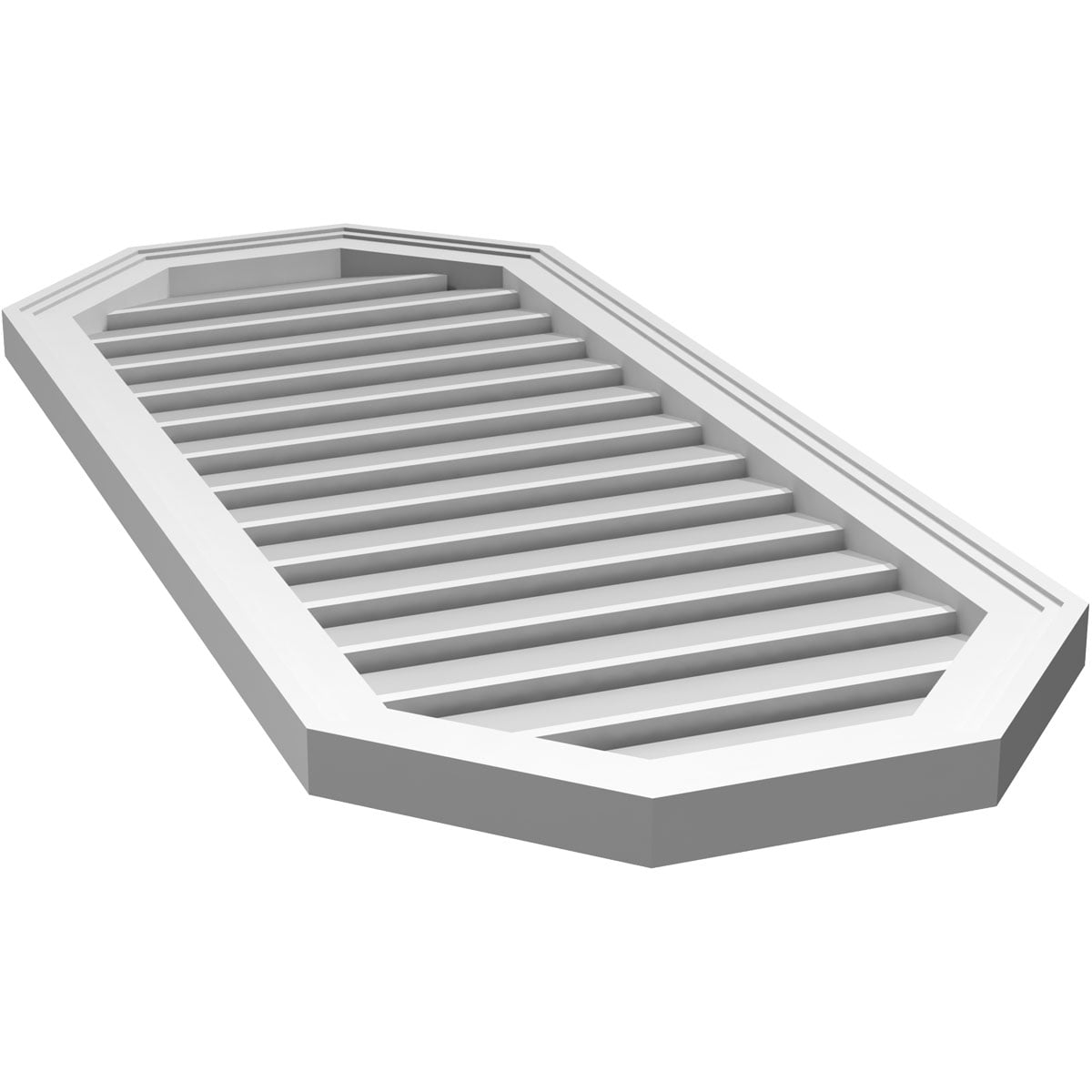 Ekena Millwork GVPOV18X4202SF Gable-Vents - View #5