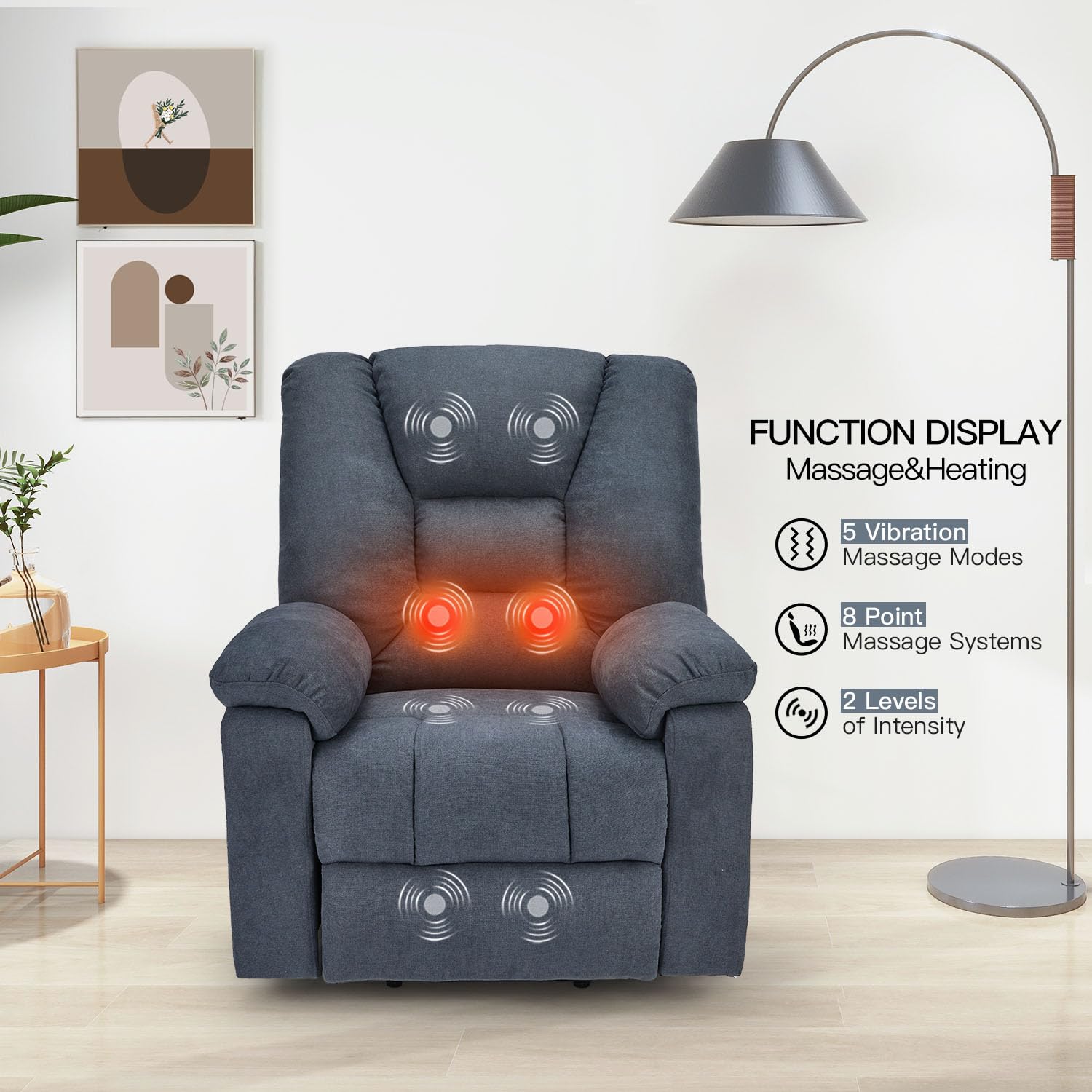 AECOJOY 13011UBU-LS01 recliners - View #3
