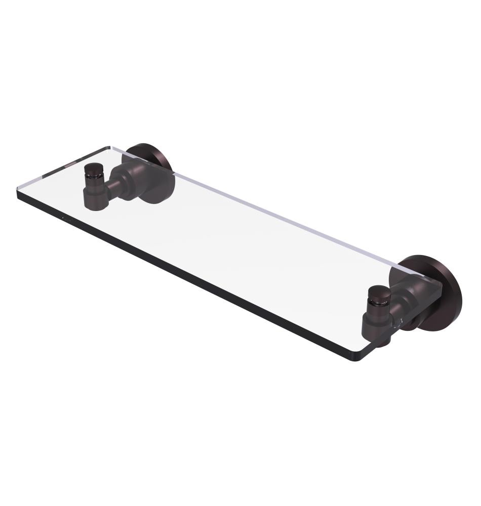 Allied Brass WS-1/16-ABZ Washington Square Antique Bronze Wall mount Bathroom Shelf ( 16-in x 3-in x 5-in )