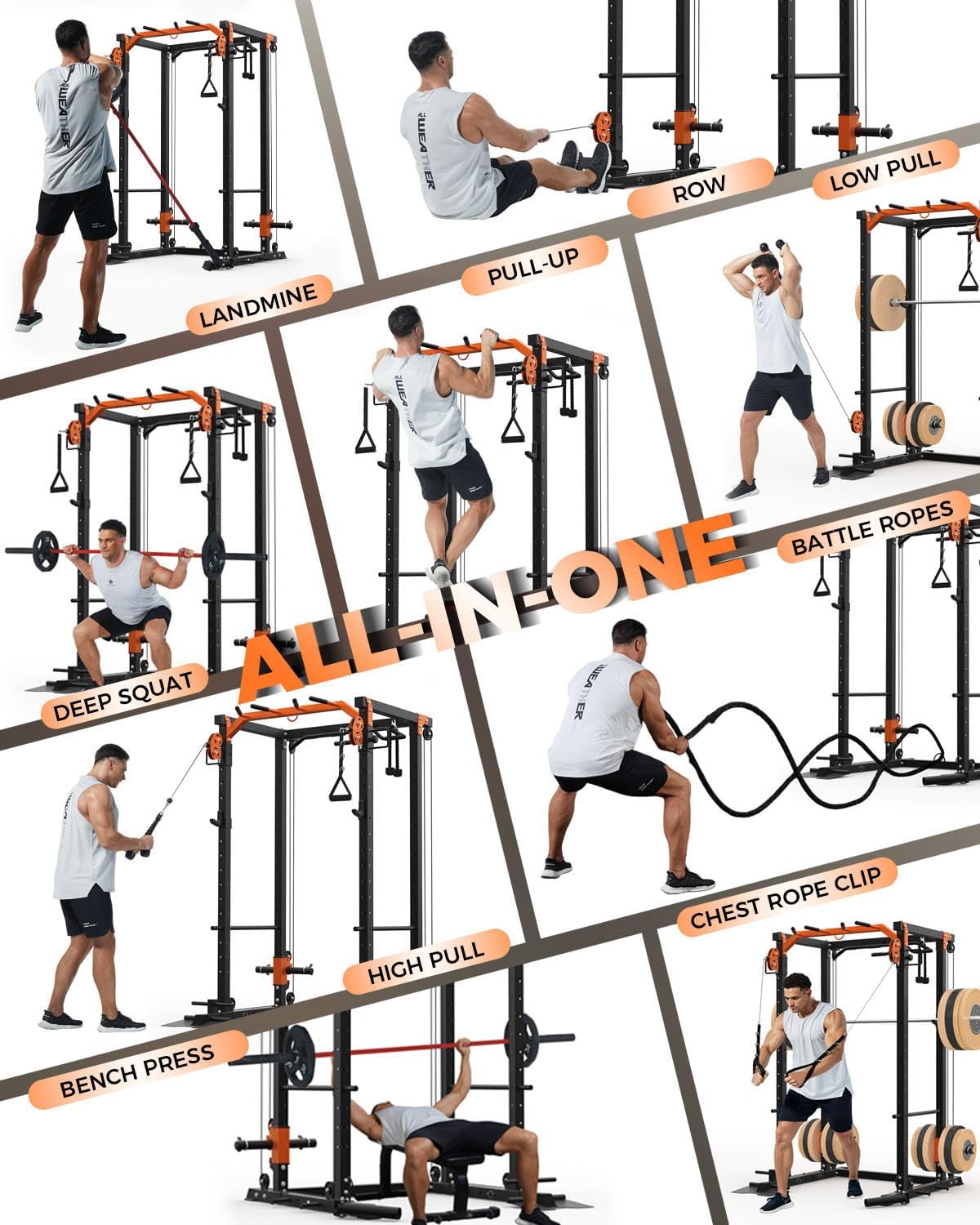 Garvee CBV-LYAOARZBASK3U-FV Lat-Pull-Down-Machines - View #5