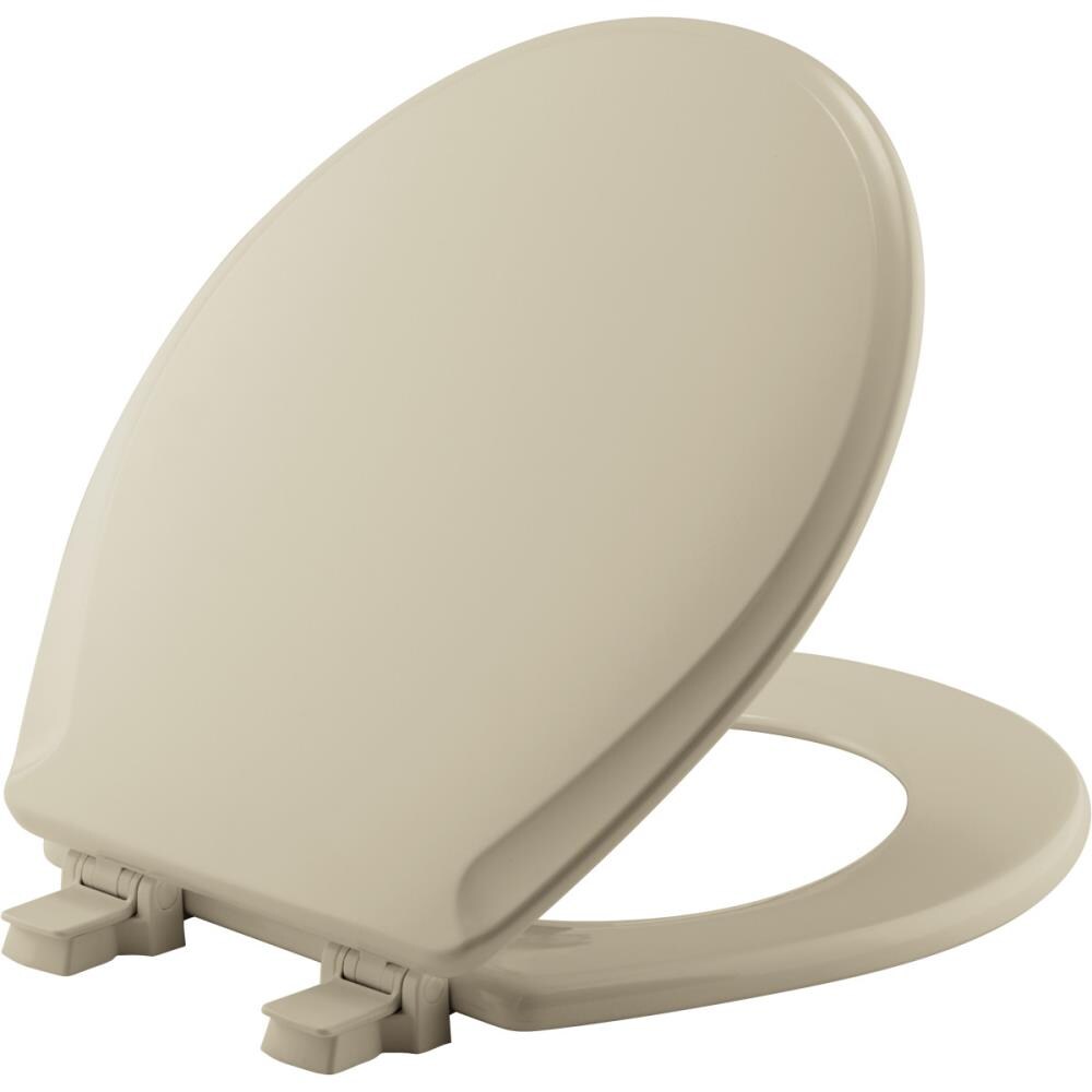 Church 746EC 006 Wood Bone Round Toilet Seat