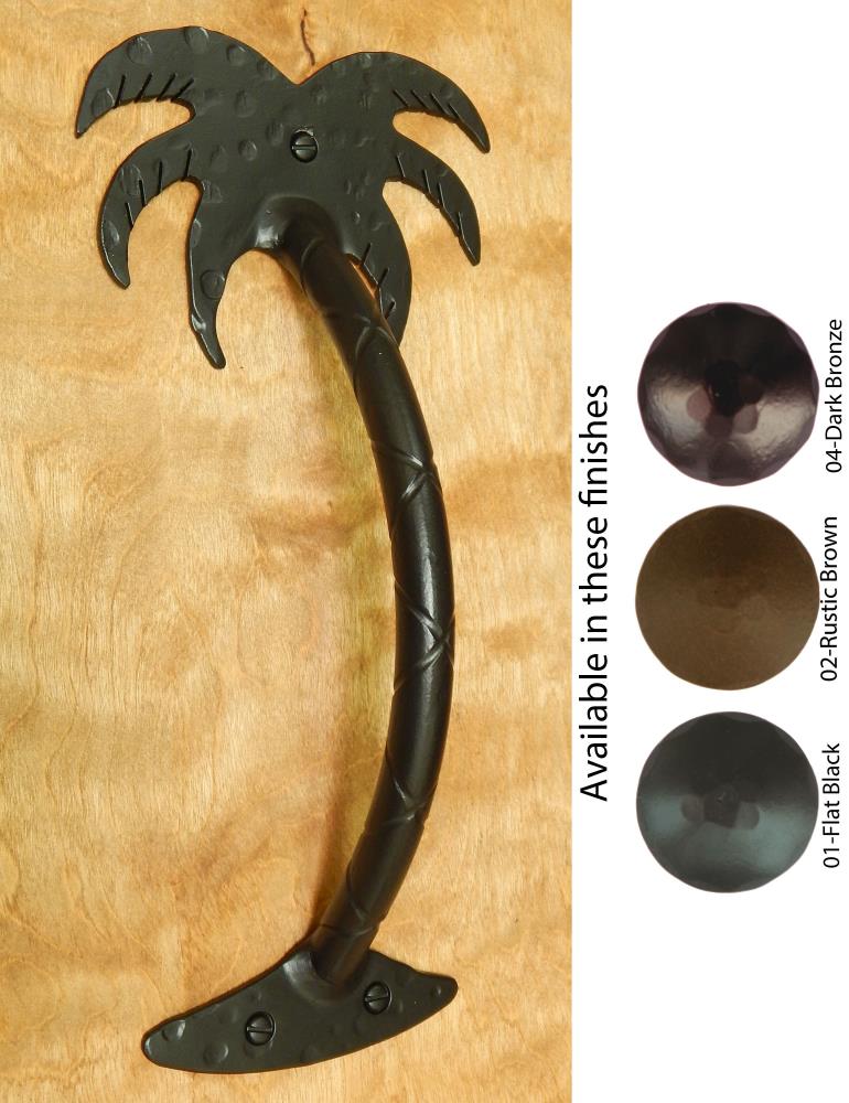 Agave Ironworks PU044-04 Gate-Hardware - View #2