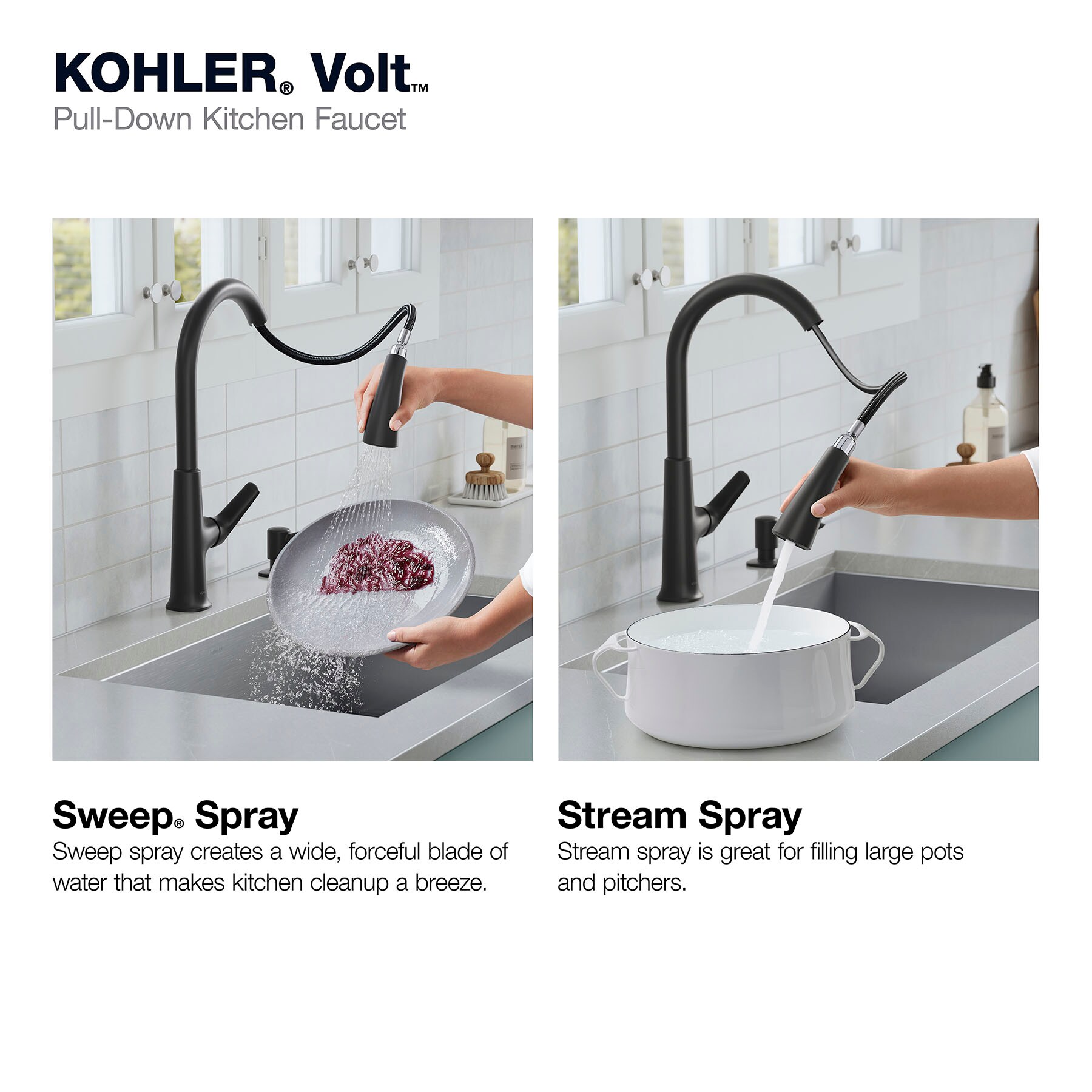 KOHLER R26573-SD-BL Kitchen-Faucets - View #4