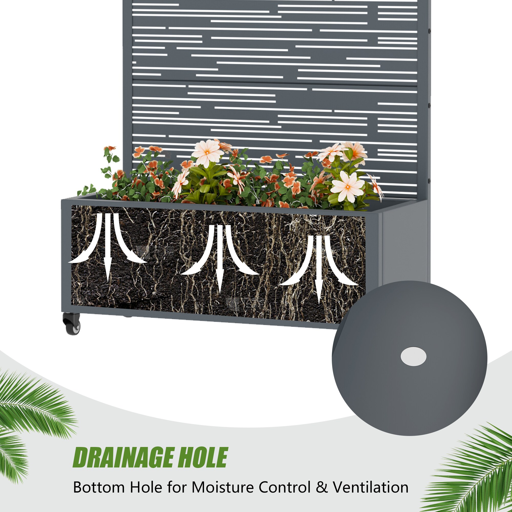 Dovelina LS0103-611413 Raised-Planter-Boxes - View #6