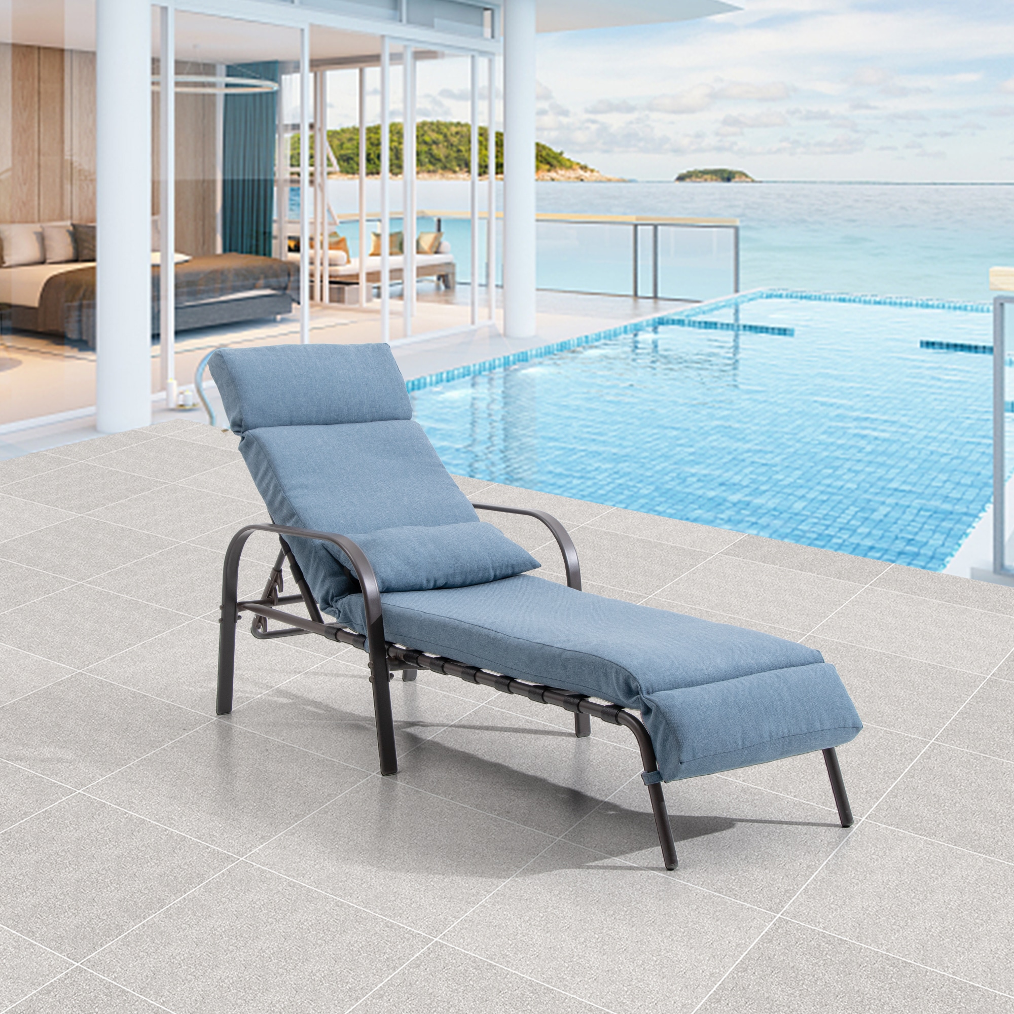 Crestlive Products CL-LG015DKB-N1 Patio-Chairs - View #9